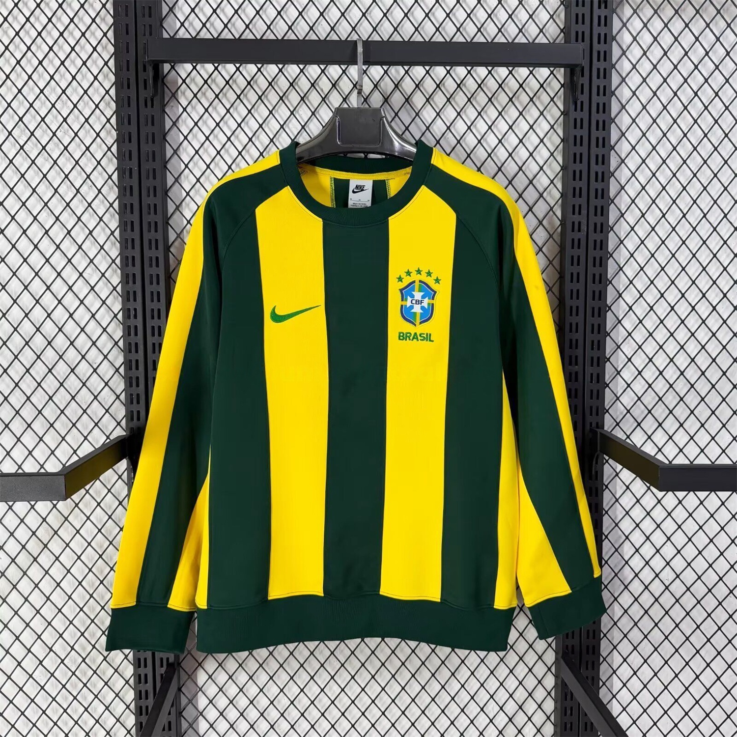 Brazil 2026 Yellow And Dark Green Unisex Pullover Hoodie - JerseysGala