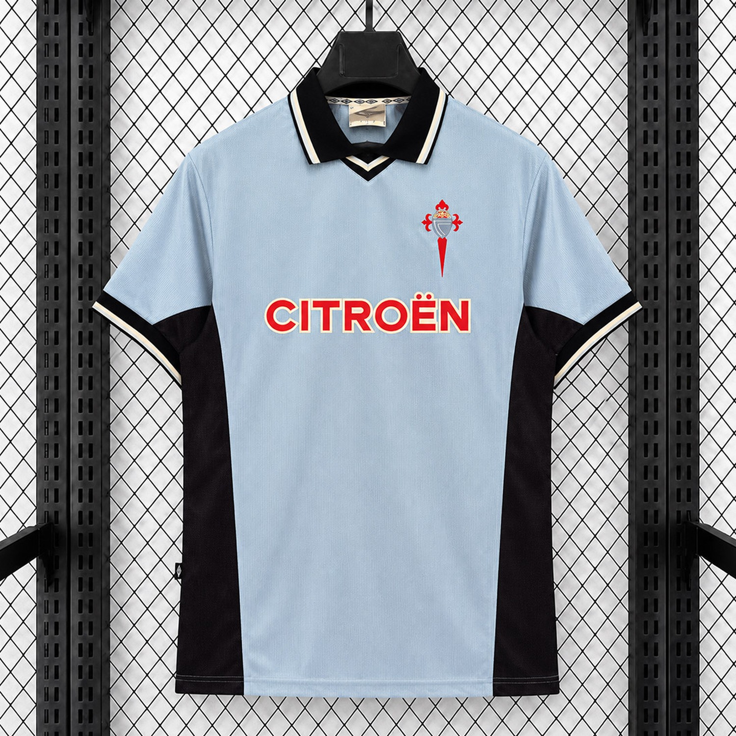 Retro Celta Vigo 1999-00 Home European Jersey - JerseysGala