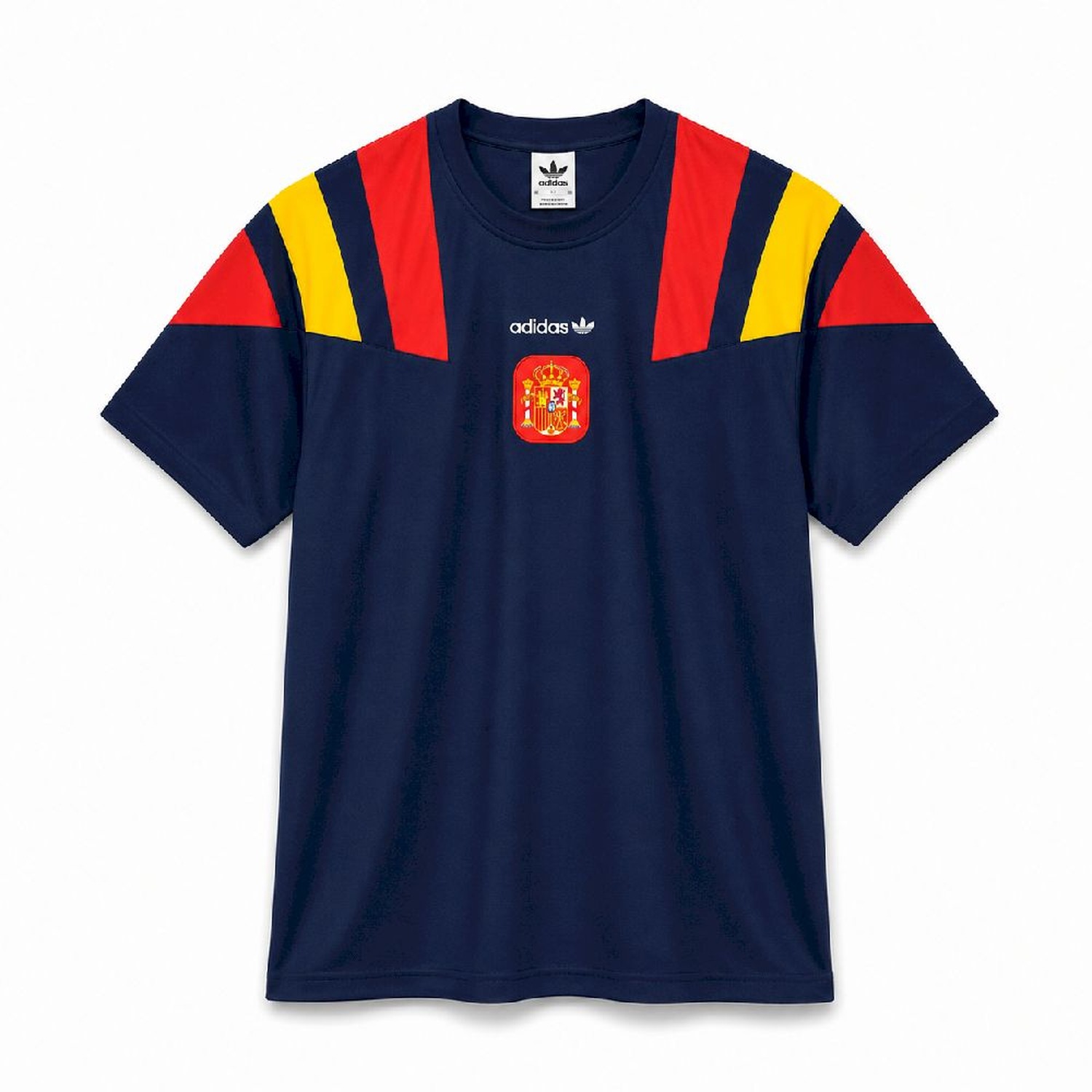 Spain 2026 EQT Retro Style Dark Blue Jersey - Fans Version - JerseysGala