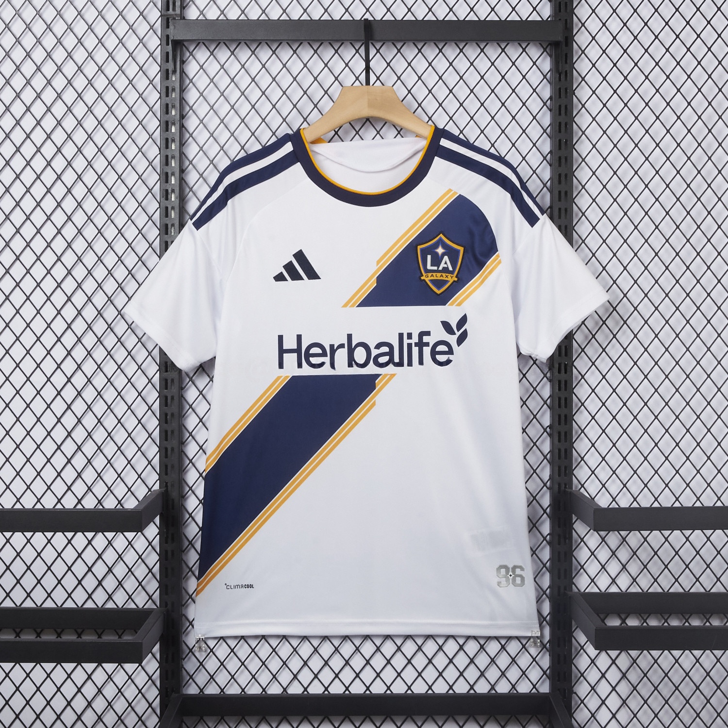 LA Galaxy 2026 Home Jersey - Fans Version - JerseysGala
