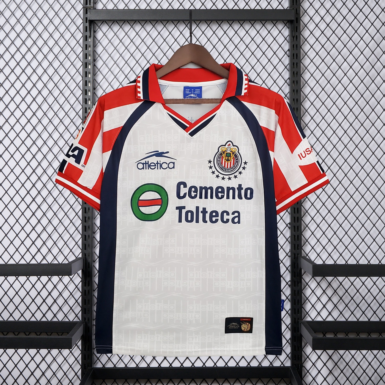 Retro Chivas de Guadalajara 1999-00 Away Jersey - JerseysGala