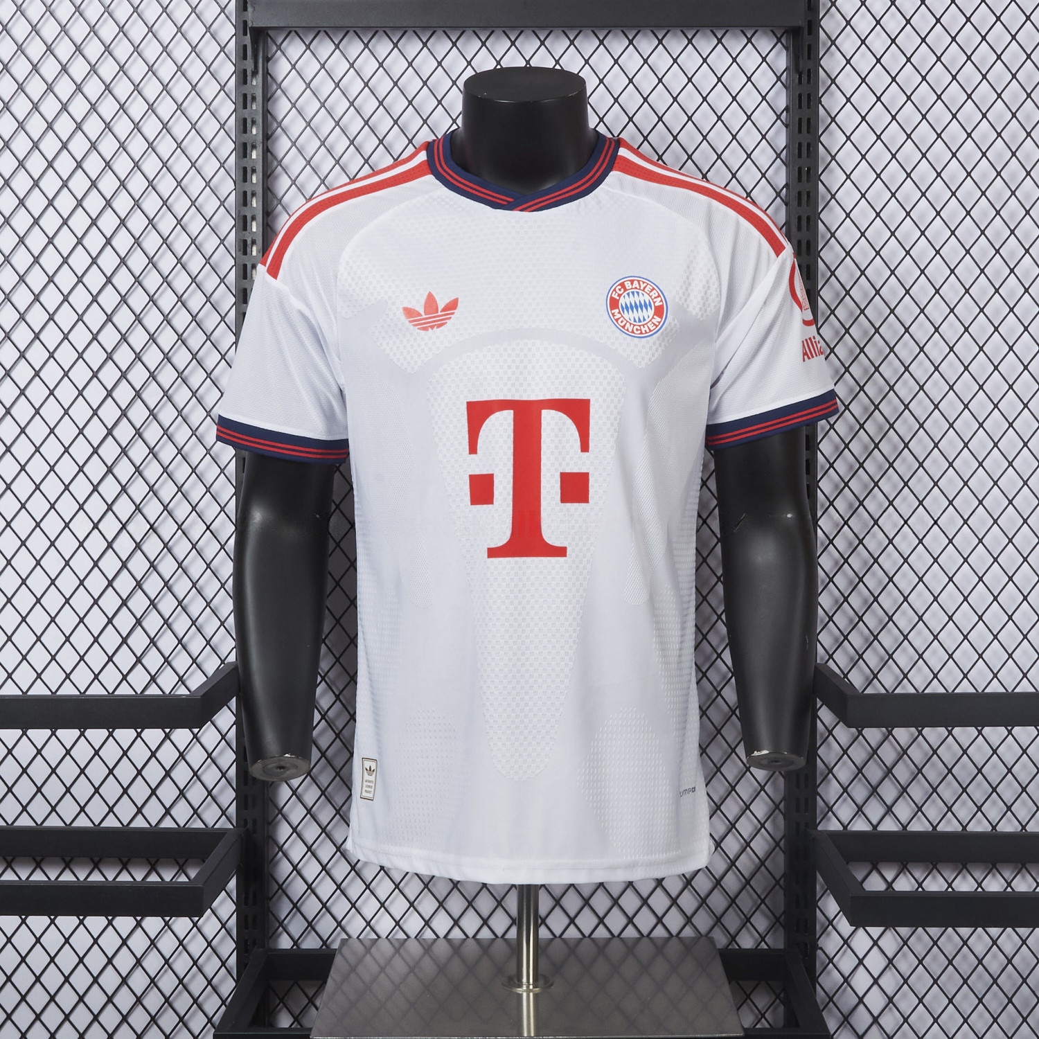 Bayern Munich 26-27 Away Jersey - Player Version - JerseysGala