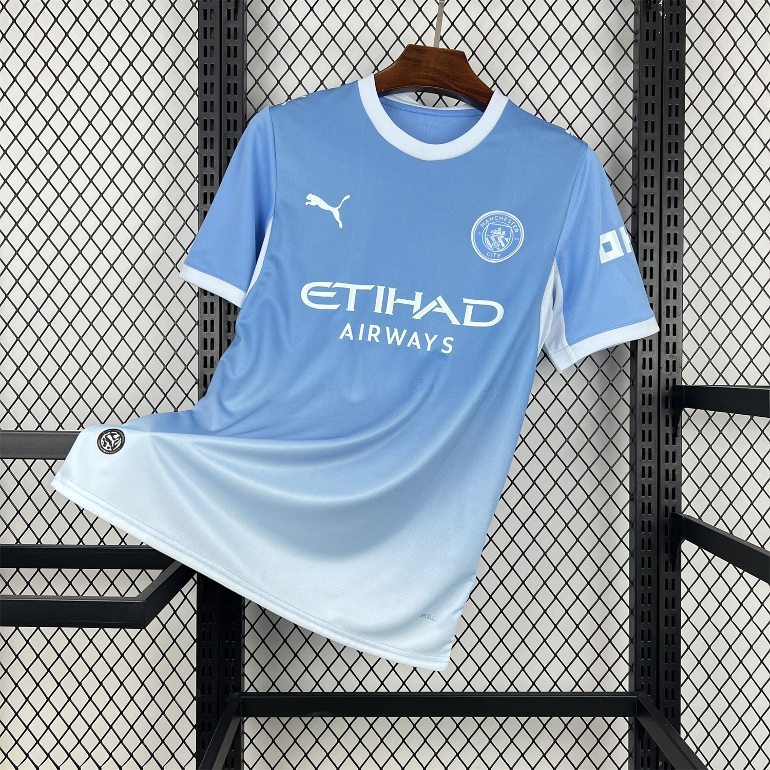 Manchester City 26-27 Home Jersey - Fans Version - JerseysGala
