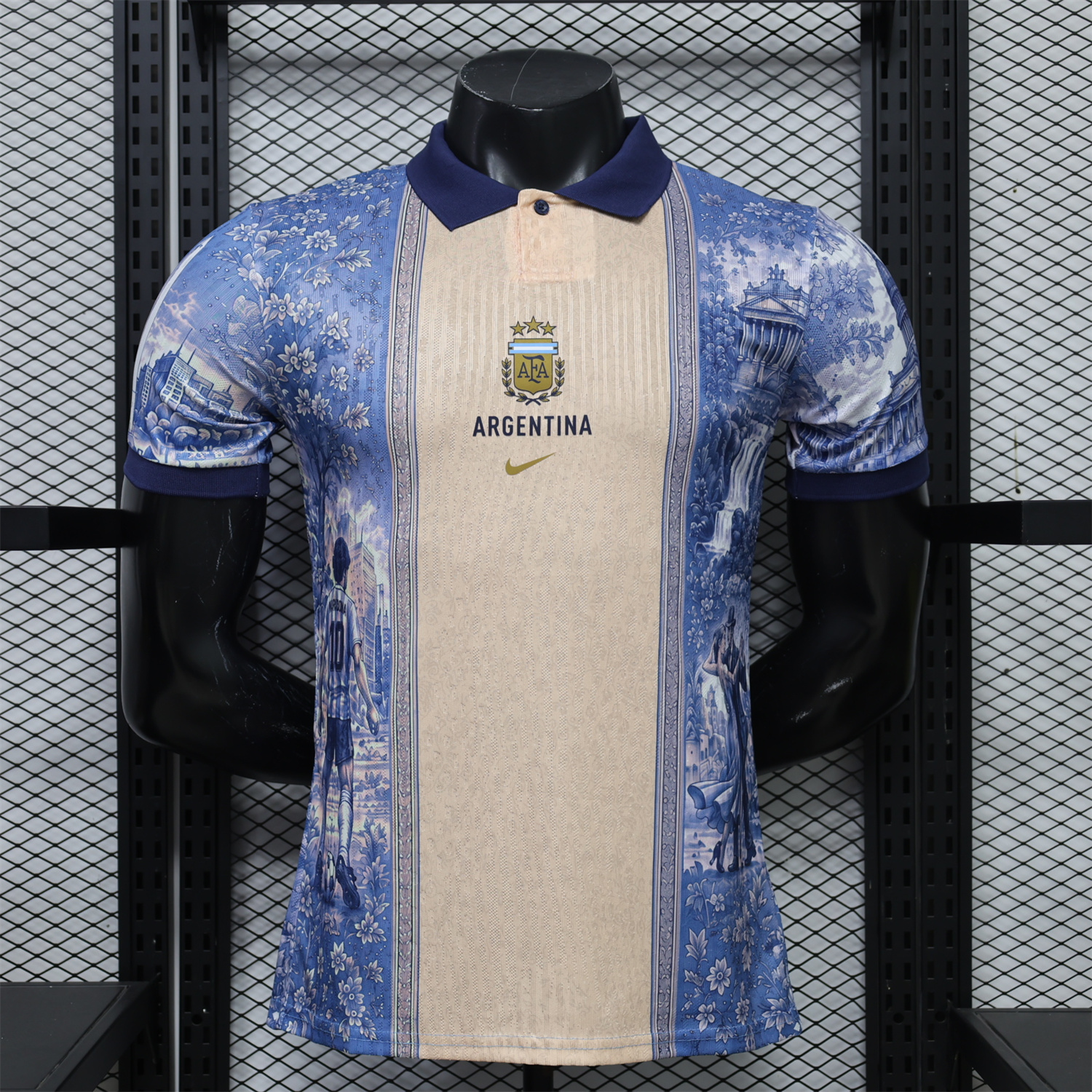 Argentina 2026 Royal Blue Goal Special Jersey - Player Version - JerseysGala