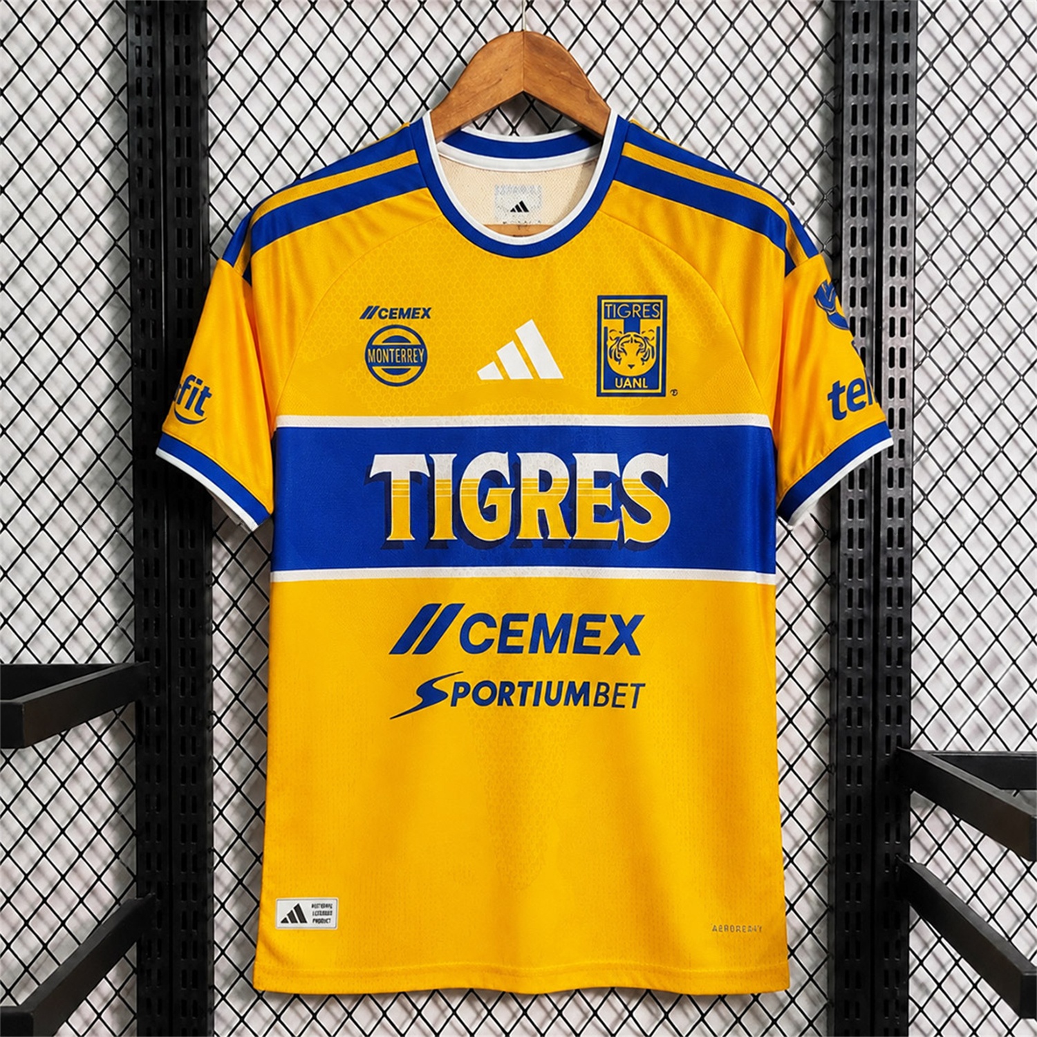 Tigres UANL 26-27 Home Jersey - Fans Version - JerseysGala