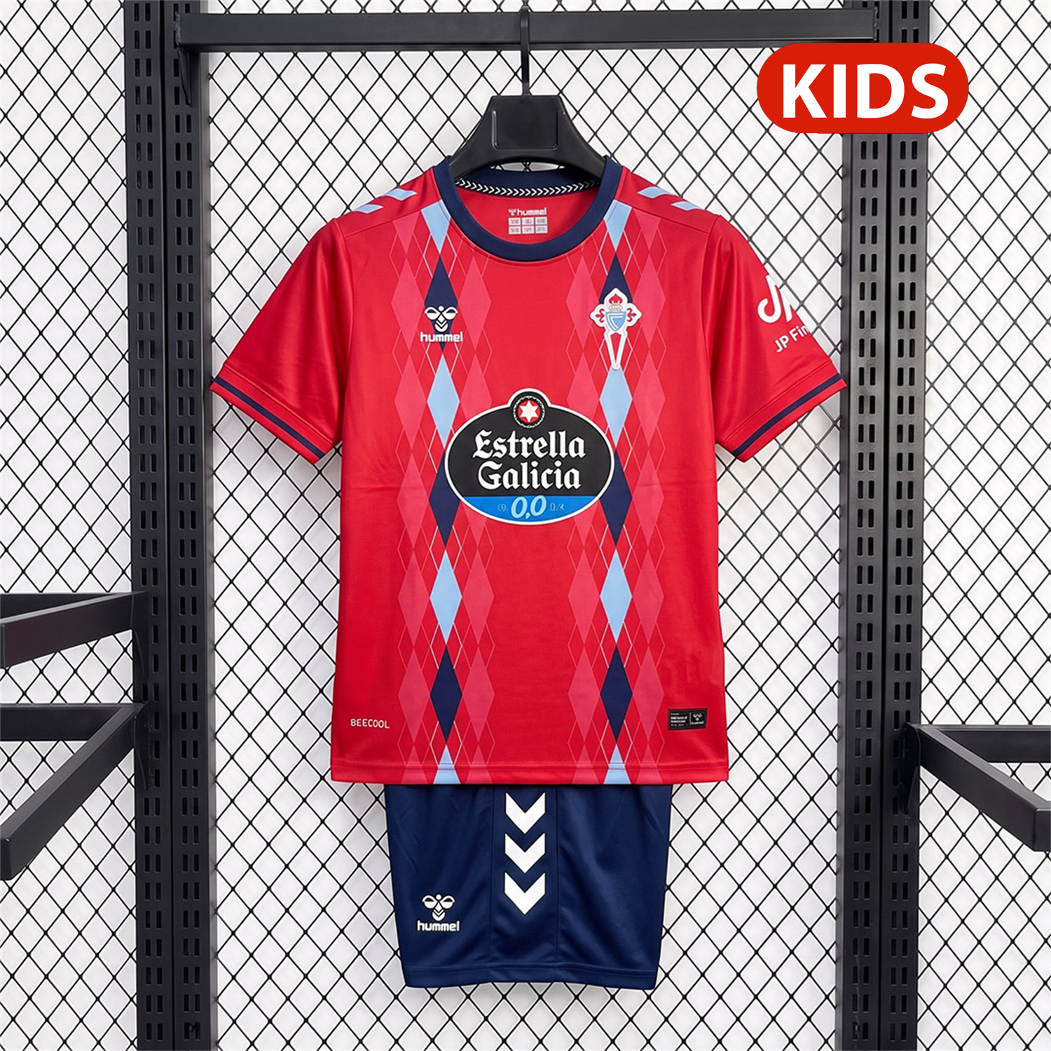 Celta Vigo 26-27 Third Kids Kit - JerseysGala