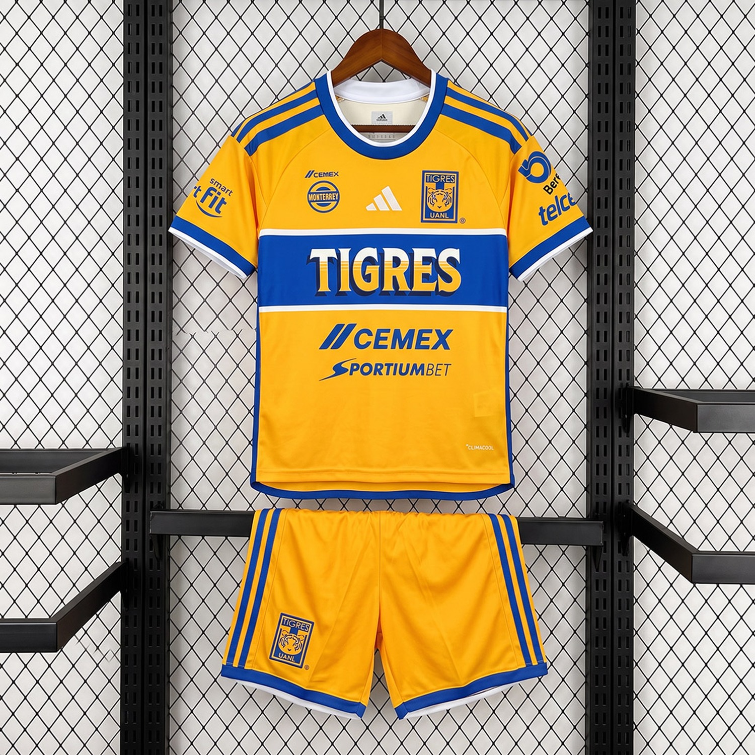 Tigres UANL 26-27 Home Kids Kit - JerseysGala