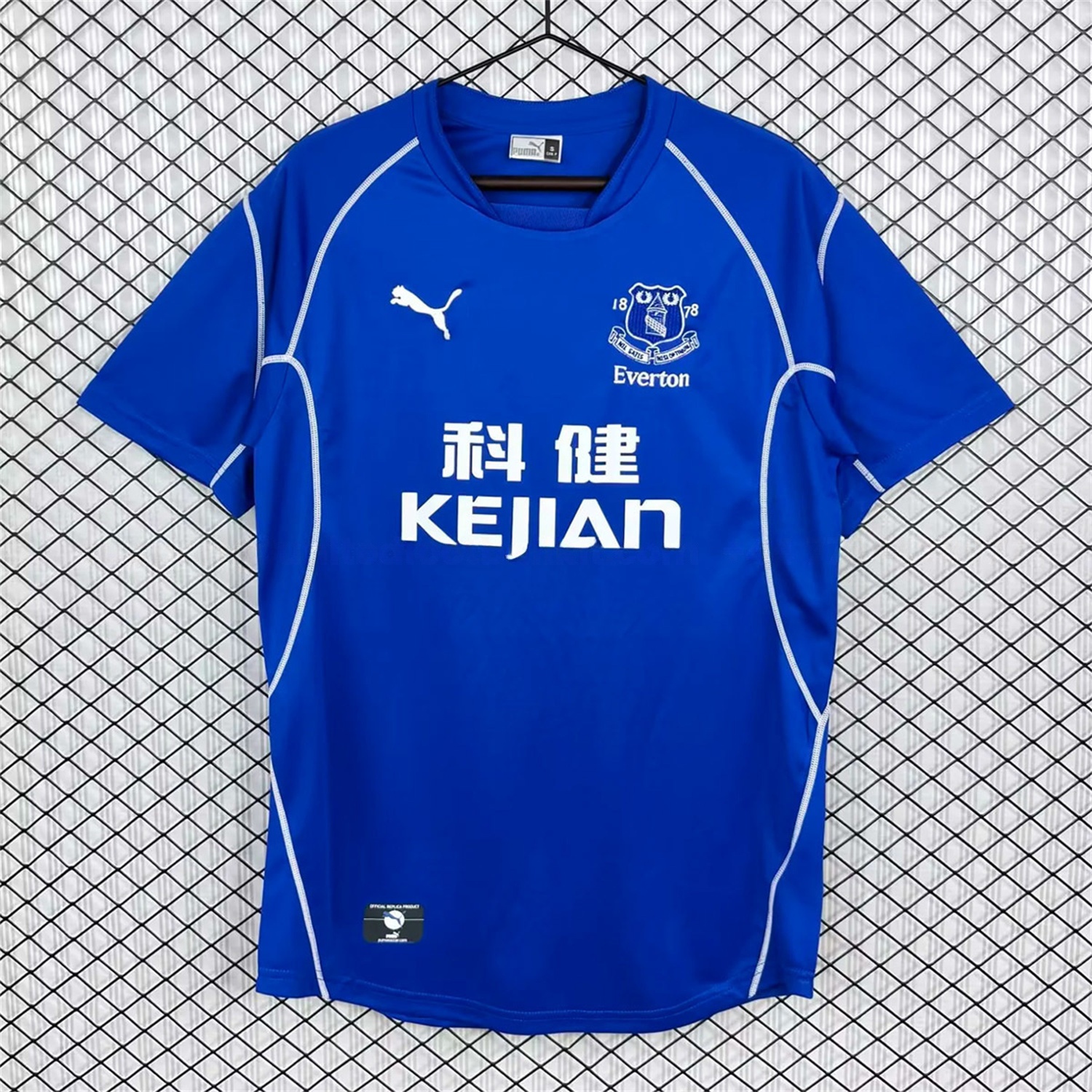 Retro Everton 2002-03 Home Jersey - JerseysGala