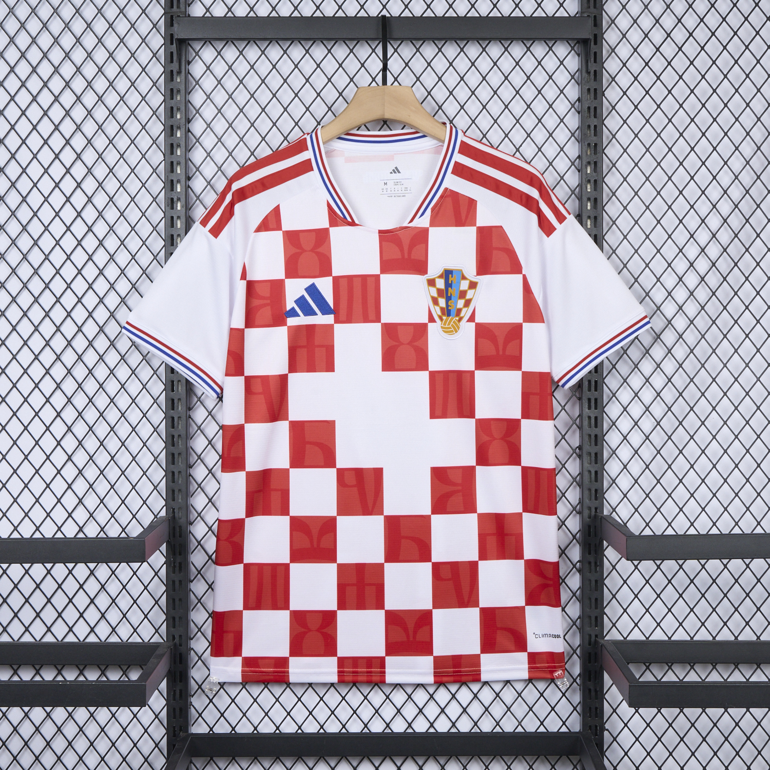 Croatia 2027 Home Jersey - Fans Version - JerseysGala