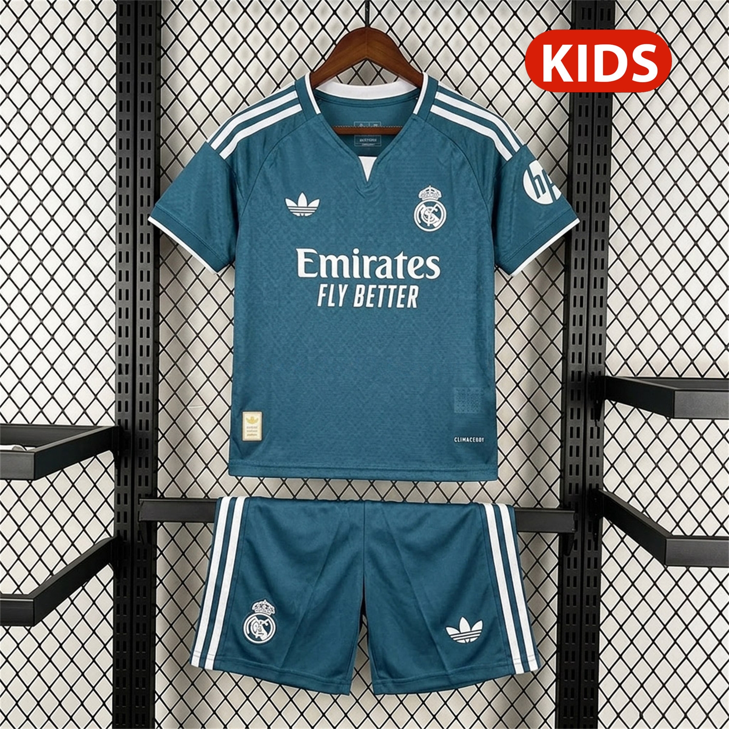 Real Madrid 26-27 Away Kids Kit - JerseysGala