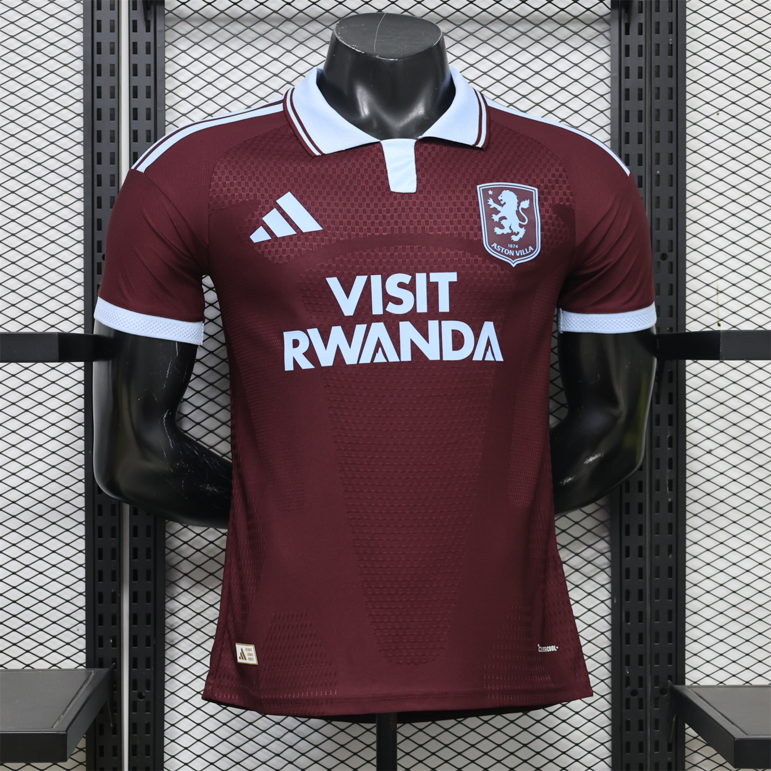 Aston Villa 26-27 Home JerseyWith Sponsors - Player Version - JerseysGala