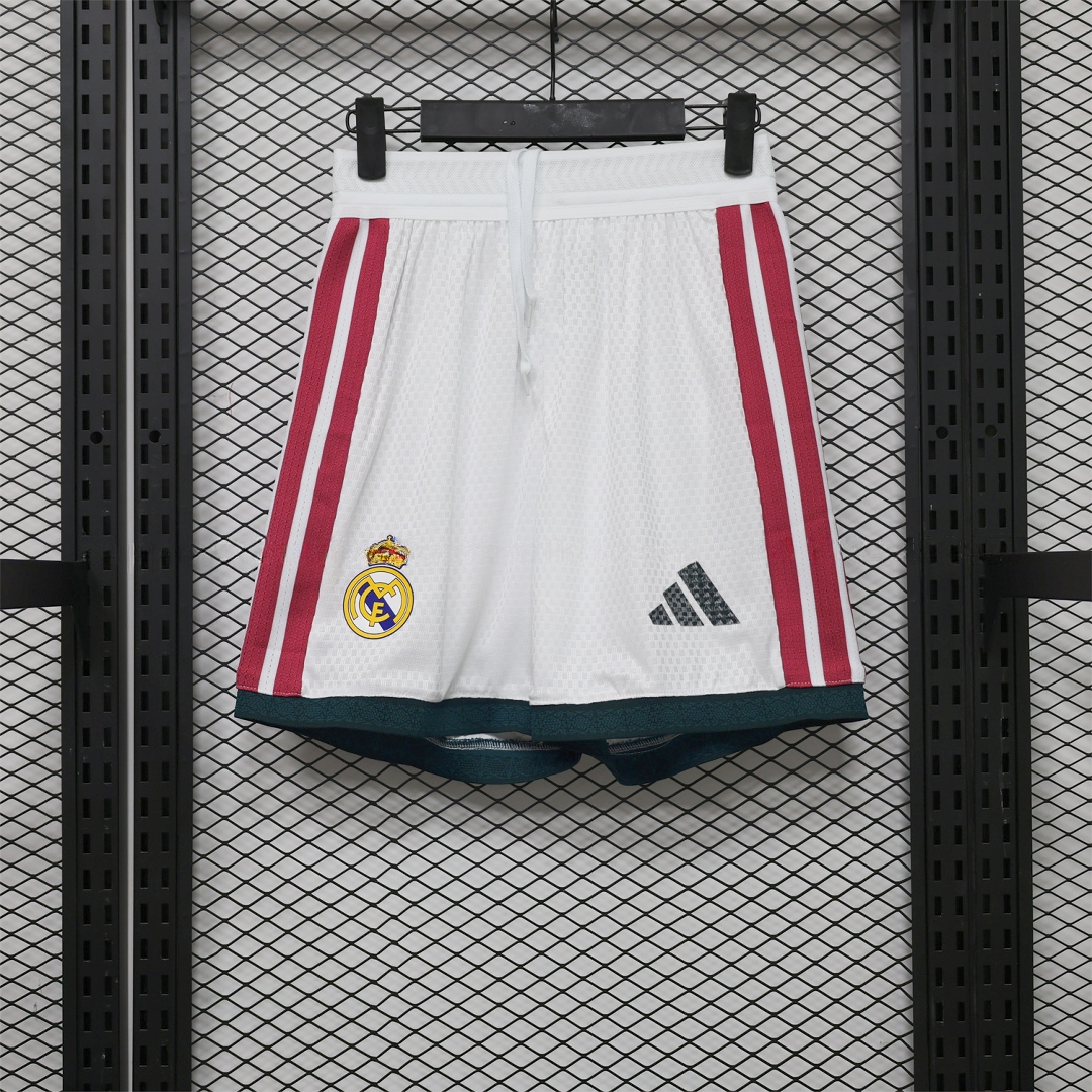 Real Madrid 26-27 Home Shorts - Player Version - JerseysGala