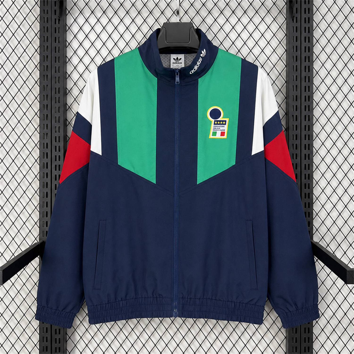 Italy 2026 EQT Blue Windbreaker - JerseysGala