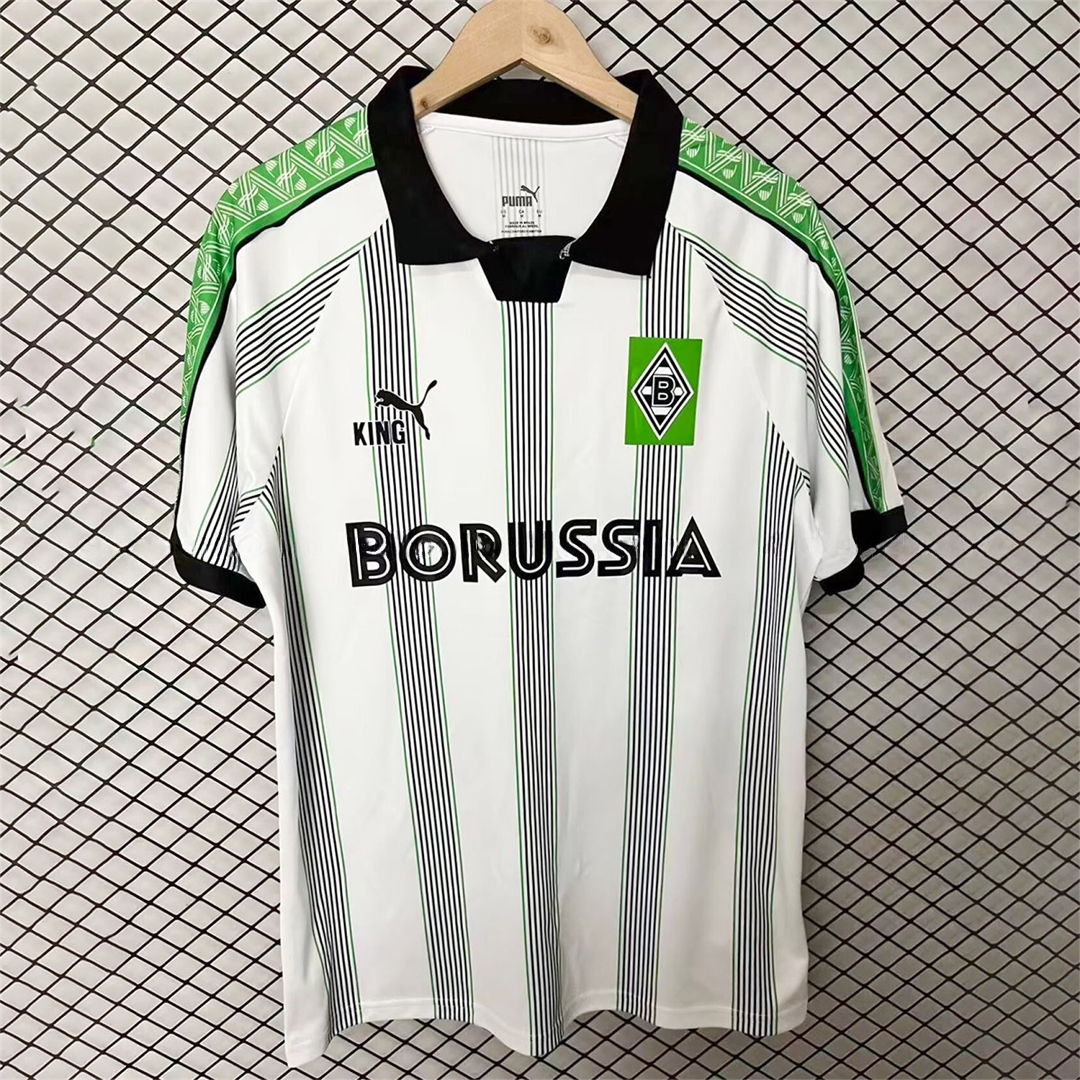 Borussia Mönchengladbach 25-26 King Retro Style Special Jersey - Fans Version - JerseysGala