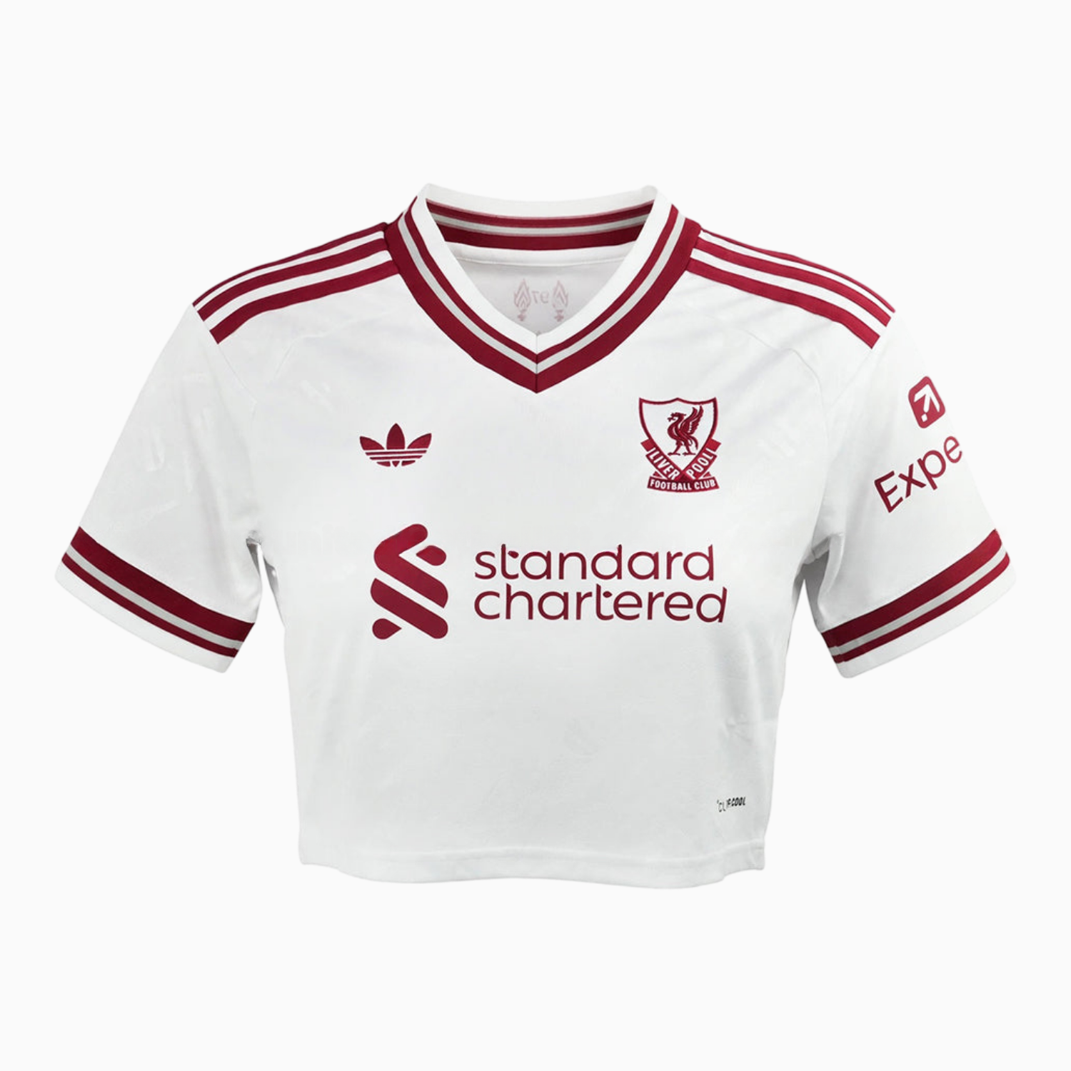 Liver.pool 26-27 Away Cropped Jersey - Fans Version - JerseysGala