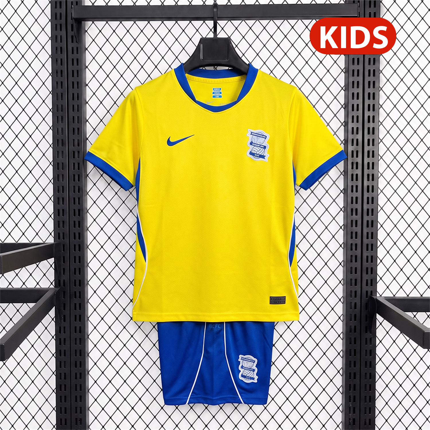 Birmingham City 26-27 Away Kids Kit - JerseysGala