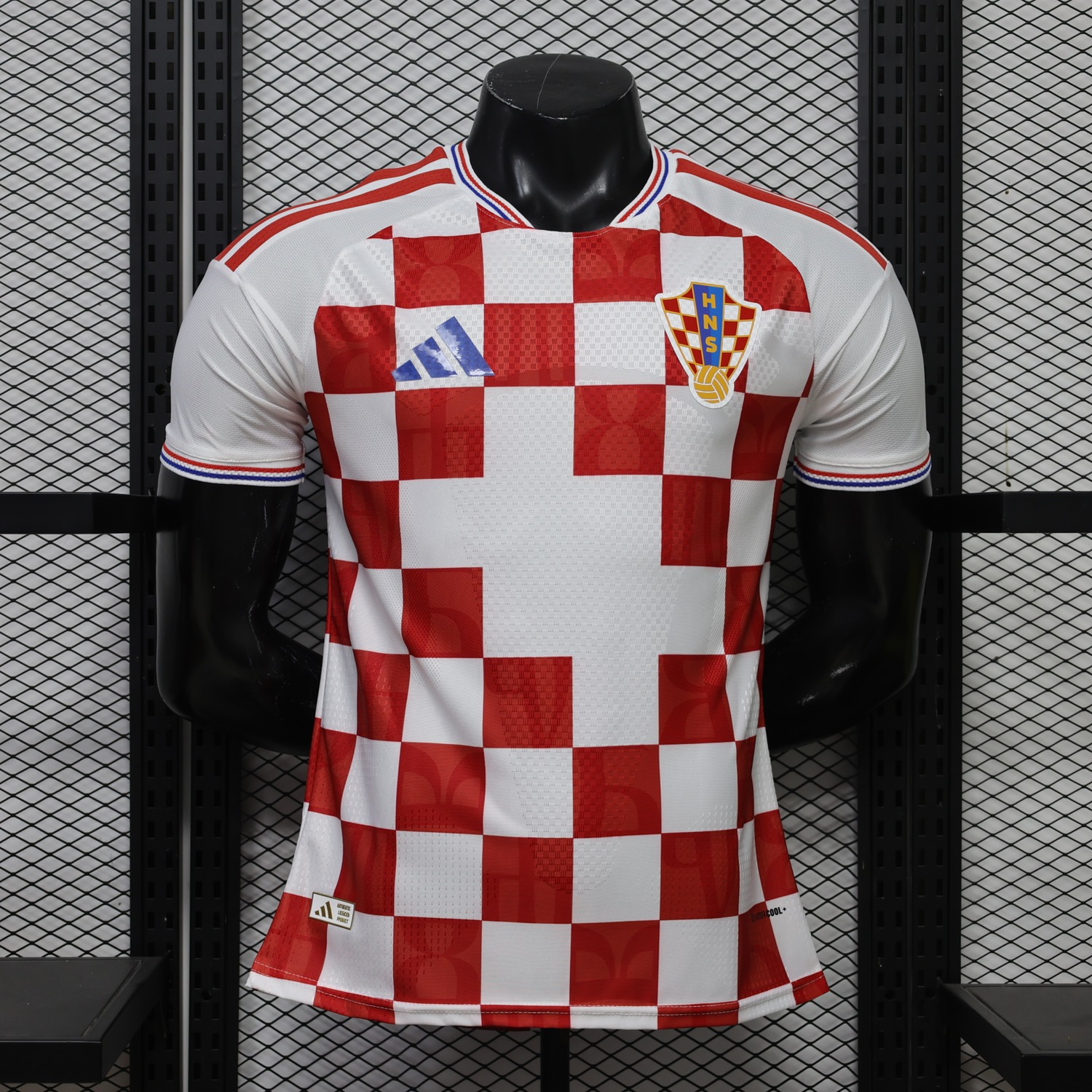 Croatia 2027 Home Jersey - Player Version - JerseysGala