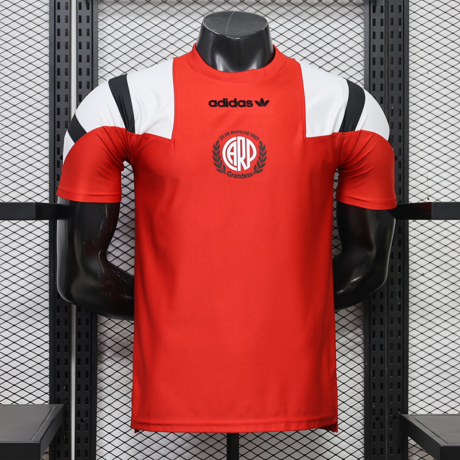 River Plate 26-27 Retro Style Casual Red Jersey - Player Version - JerseysGala