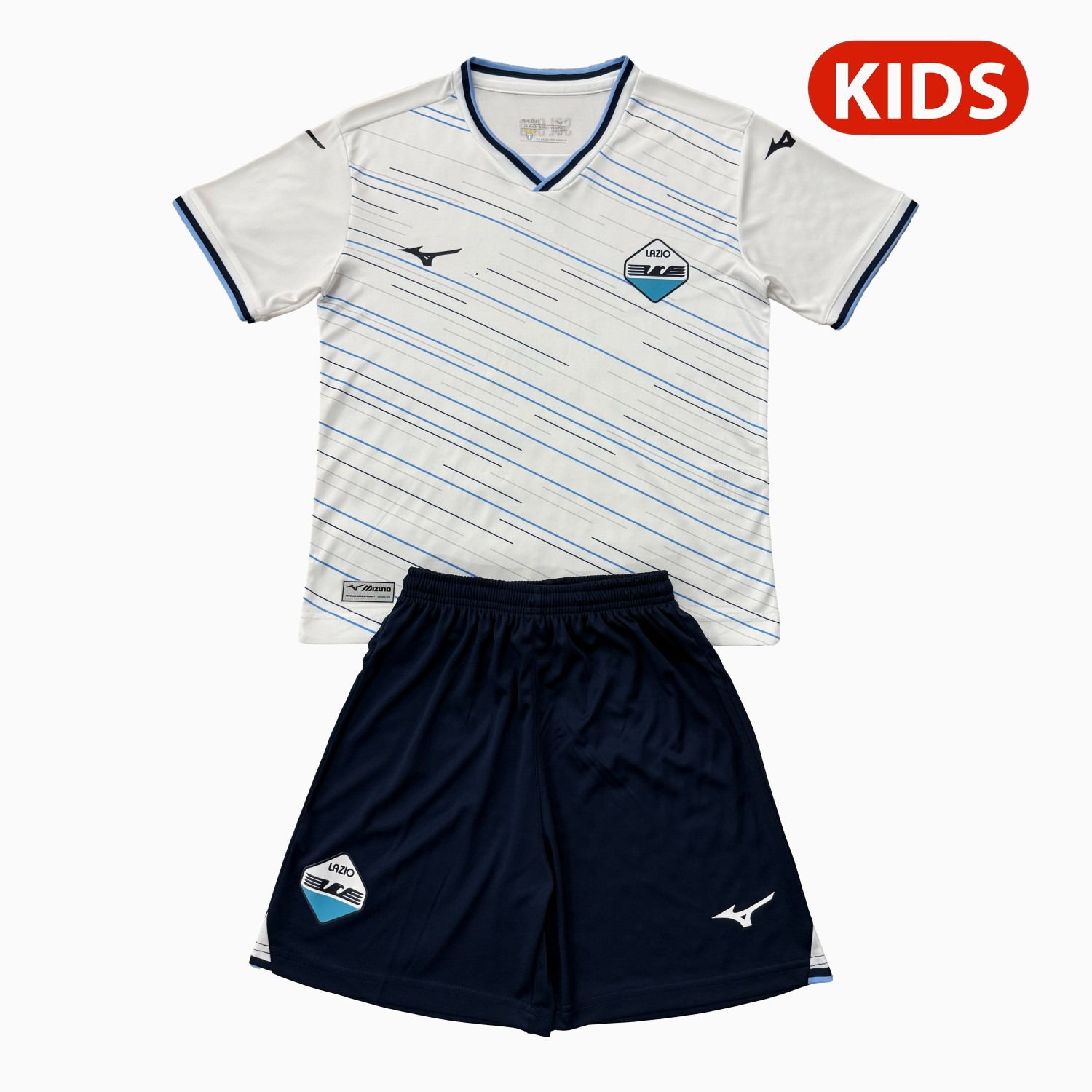 Lazio 26-27 Away Kids Kit - JerseysGala