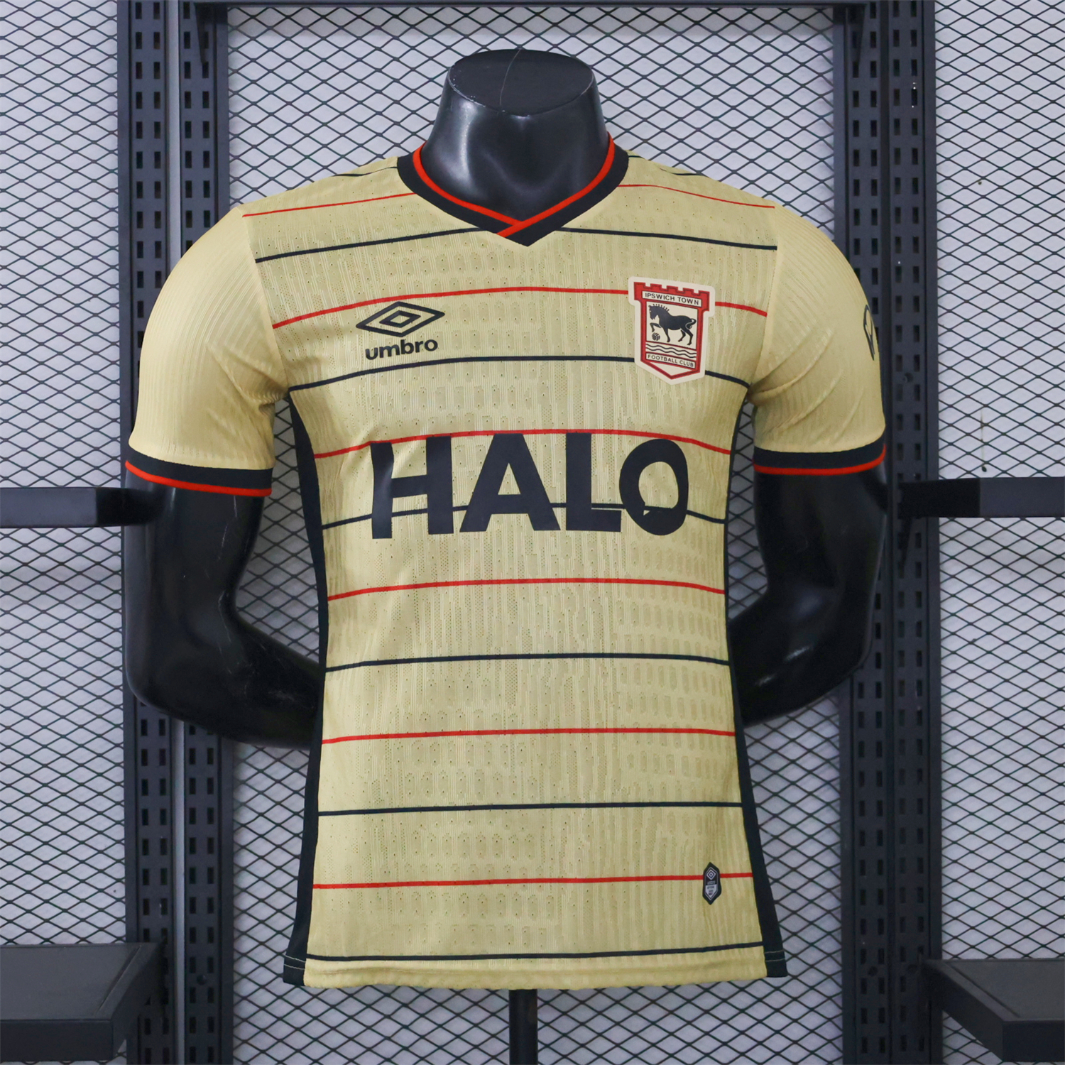Ipswich Town 26-27 Away Jersey - Player Version - JerseysGala