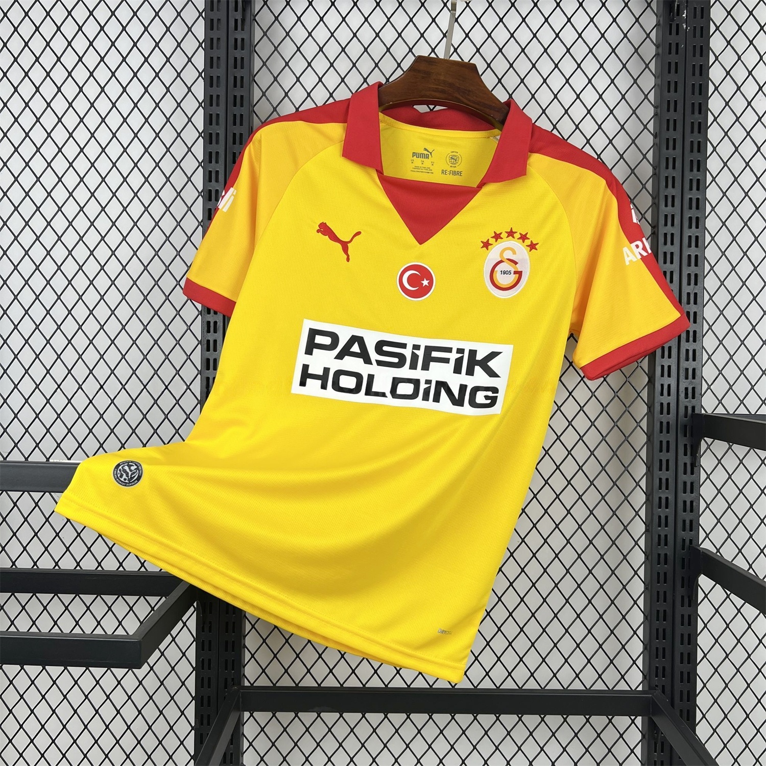 Galatasaray 25-26 Yellow Jersey - Fans Version - JerseysGala