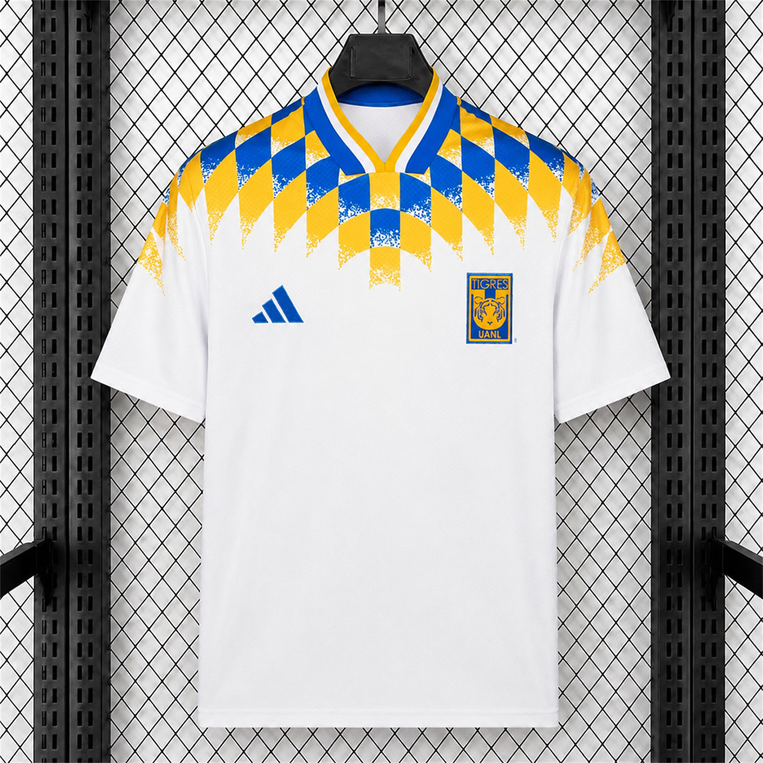 Tigres UANL 26-27 Retro Style White Special Jersey - Fans Version - JerseysGala
