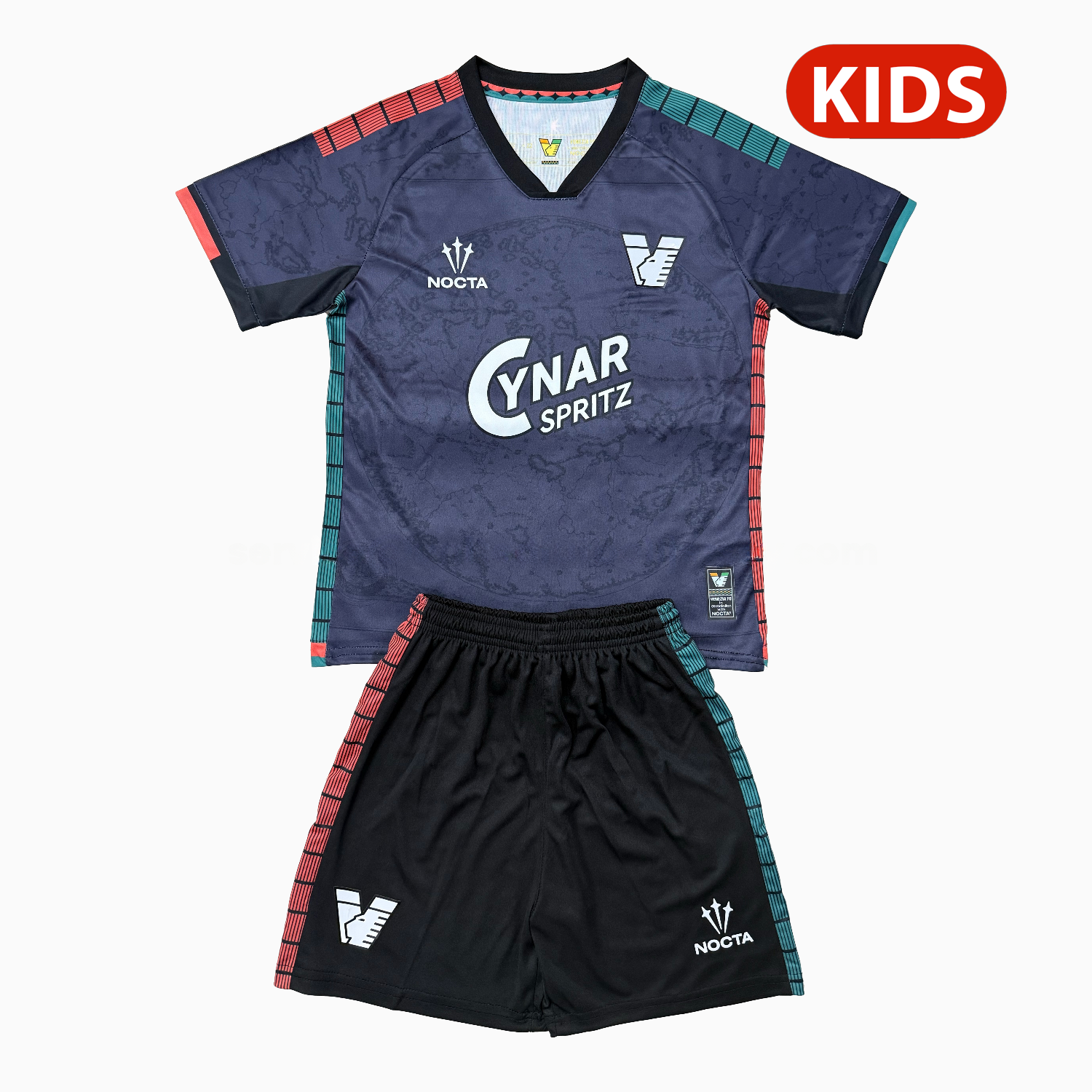 Venezia FC 25-26 Home Kids Kit - JerseysGala