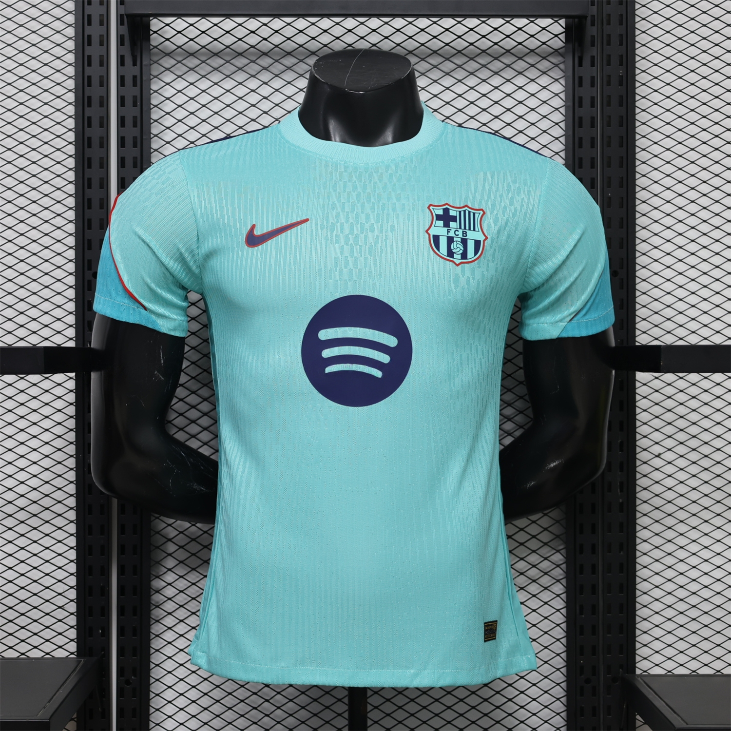 Barcelona 26-27 Blue Training Jersey - Player Version - JerseysGala