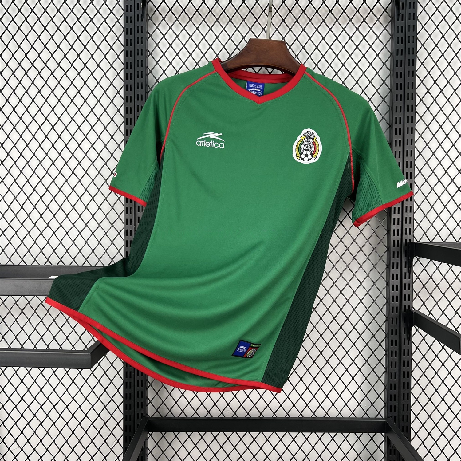 Retro Mexico 2002 Home Jersey - Fans Version - JerseysGala