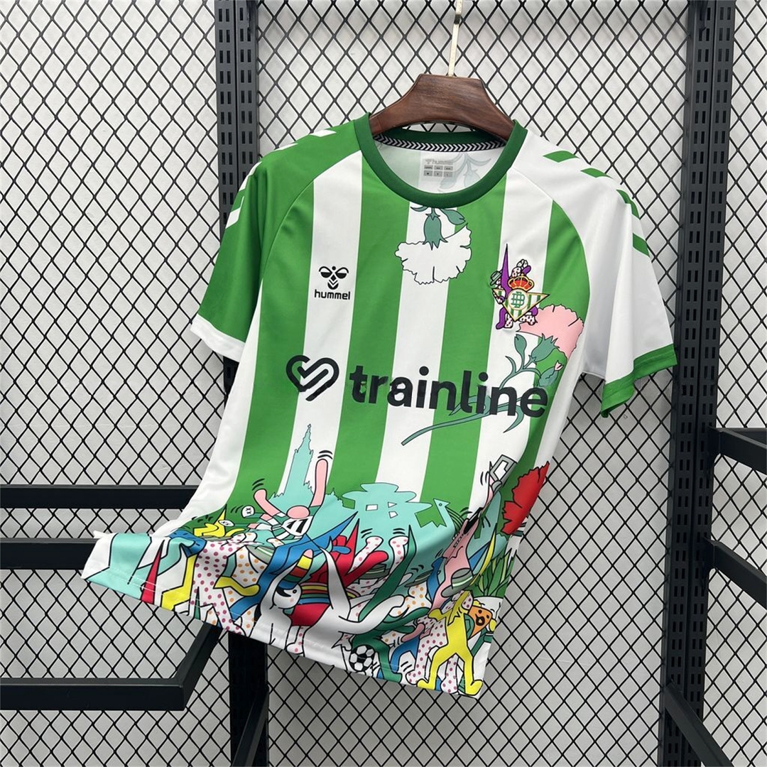 Real Betis 25-26 Pre-Match Special Jersey - Fans Version - JerseysGala