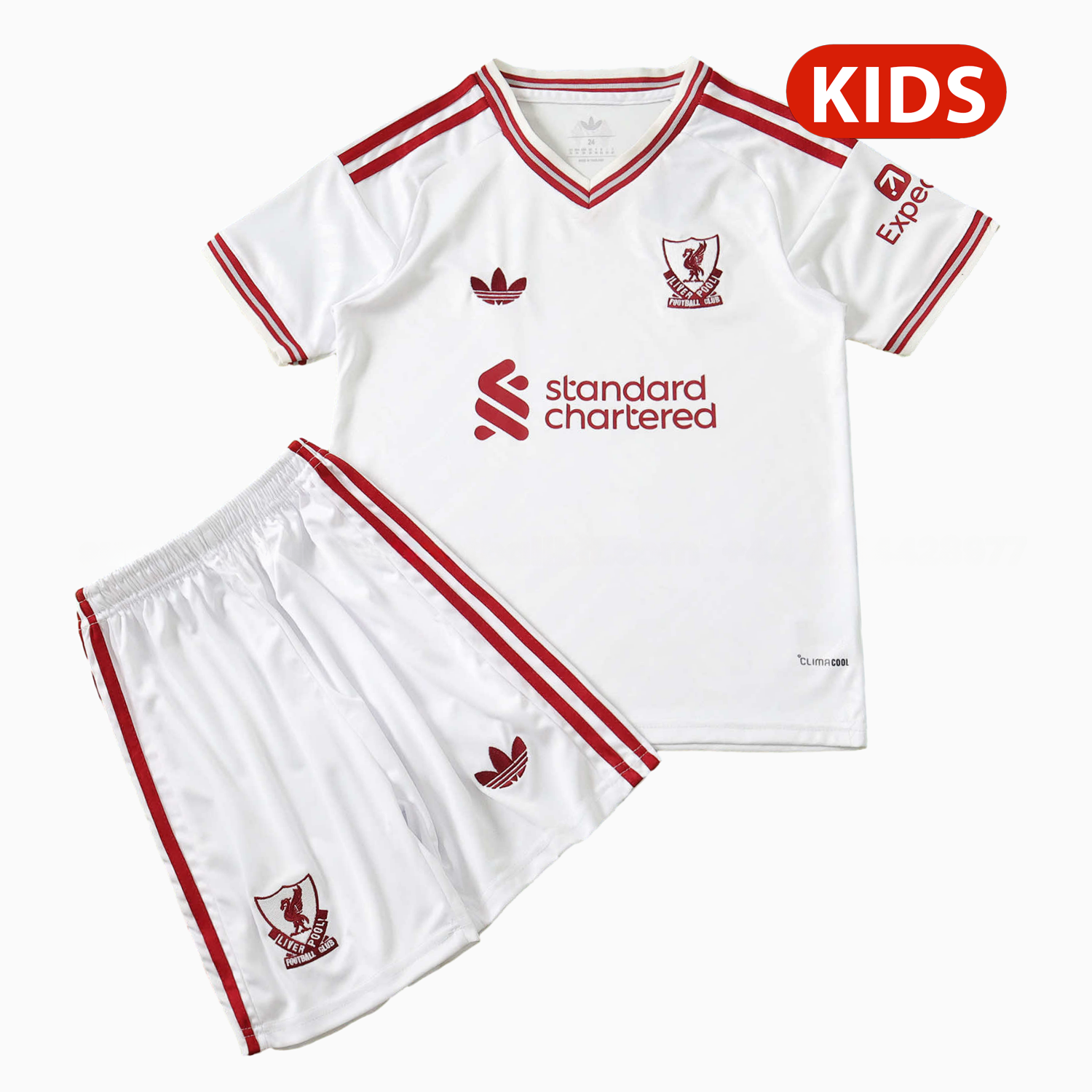 Liver.pool 26-27 Away Kids Kit - JerseysGala