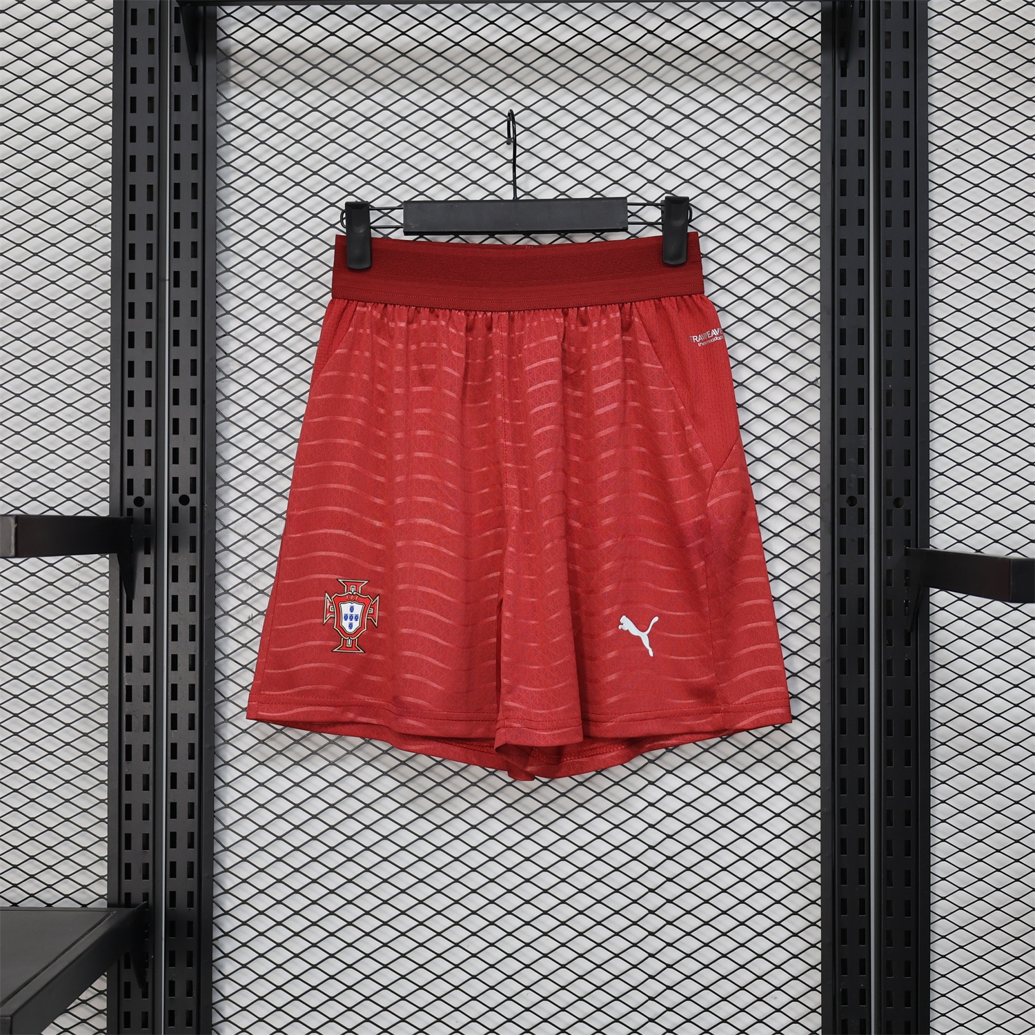 Portugal 2026 Home Red Shorts - Player Version - JerseysGala