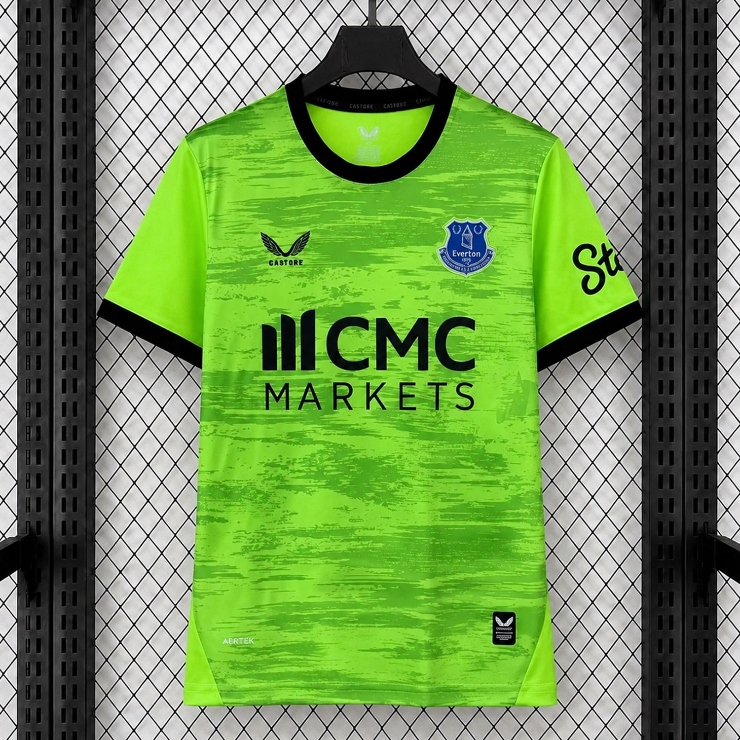 Everton 26-27 Goalkeeper Jersey - Fans Version - JerseysGala