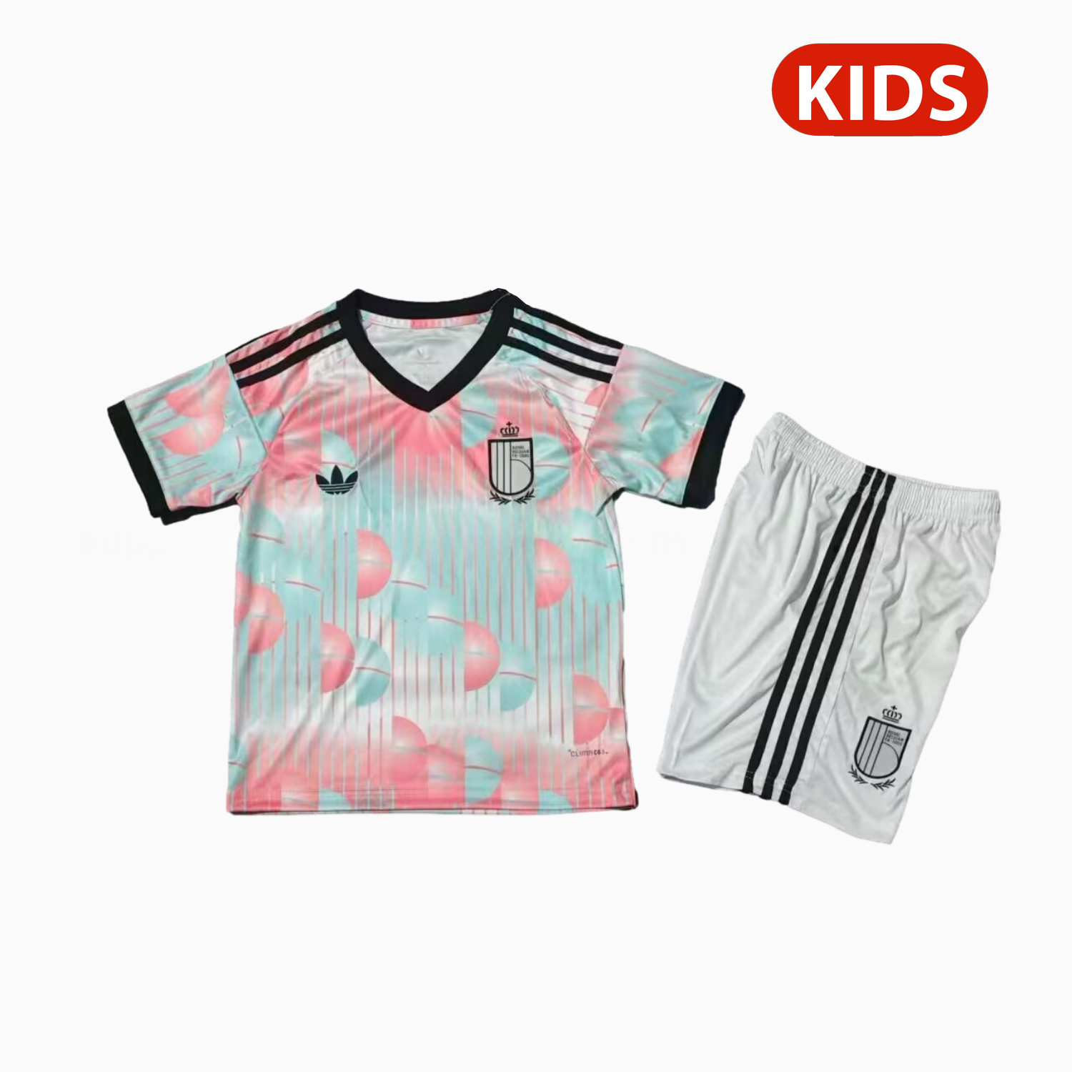 Belgium 2026 Away Kids Kit - JerseysGala