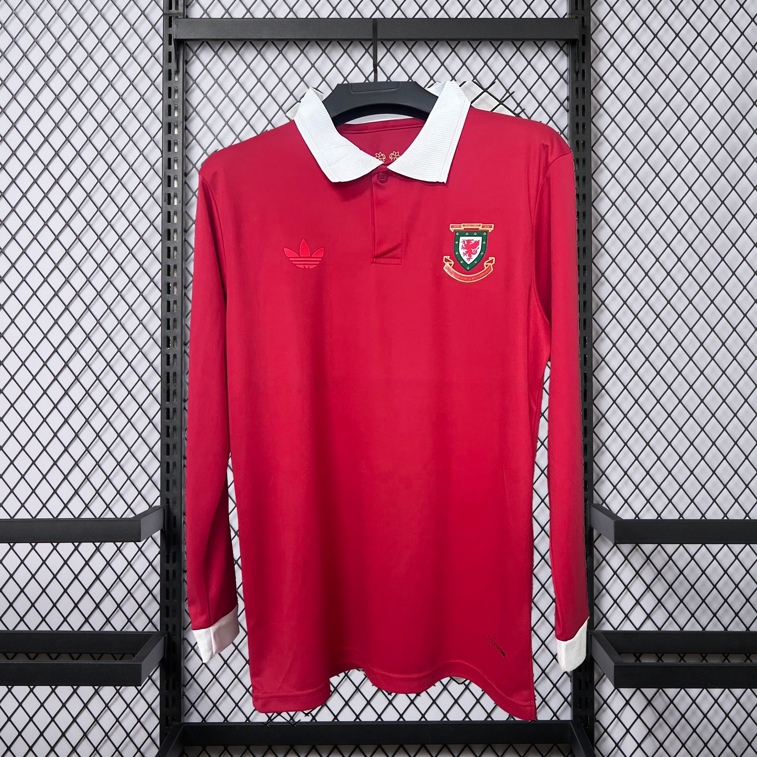 Wales 2026 150th Anniversary Edition Long Sleeves Jersey - Fans Version - JerseysGala