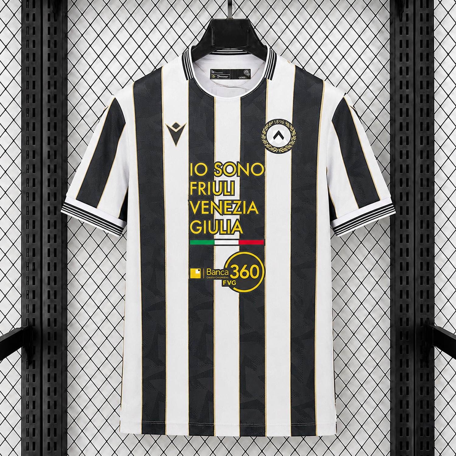 Udinese 26-27 Home Jersey - Fans Version - JerseysGala