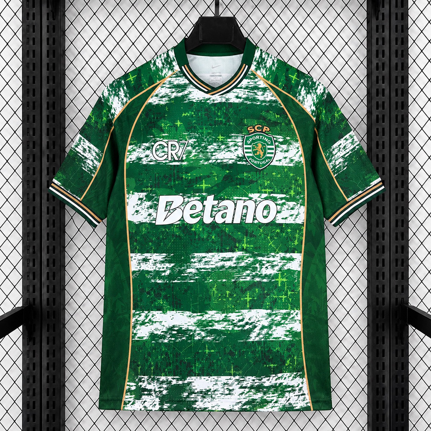 Sporting CP Lisbon 26-27 CR7 Commemorative Edition Jersey - Fans Version - JerseysGala