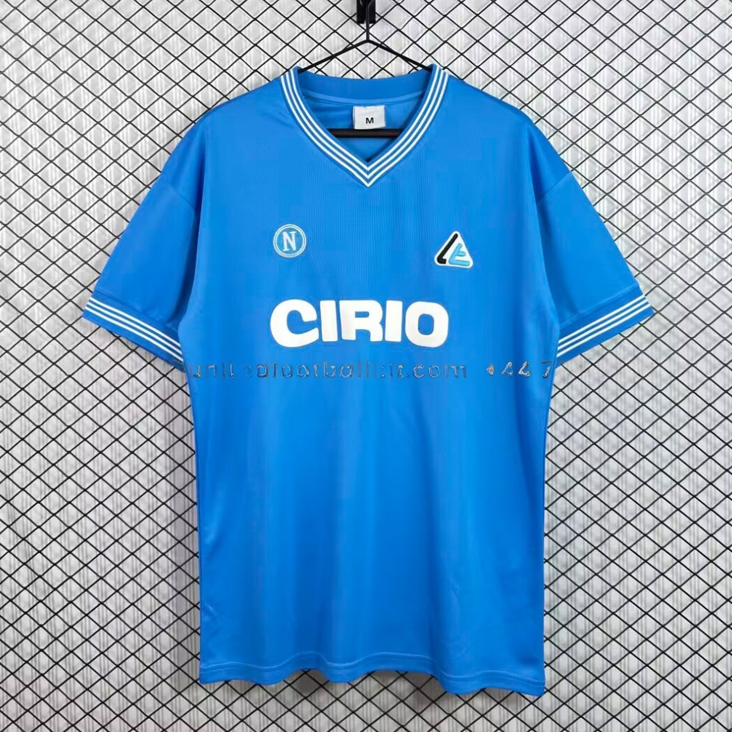 Retro Napoli 1984-85 Home Jersey - JerseysGala