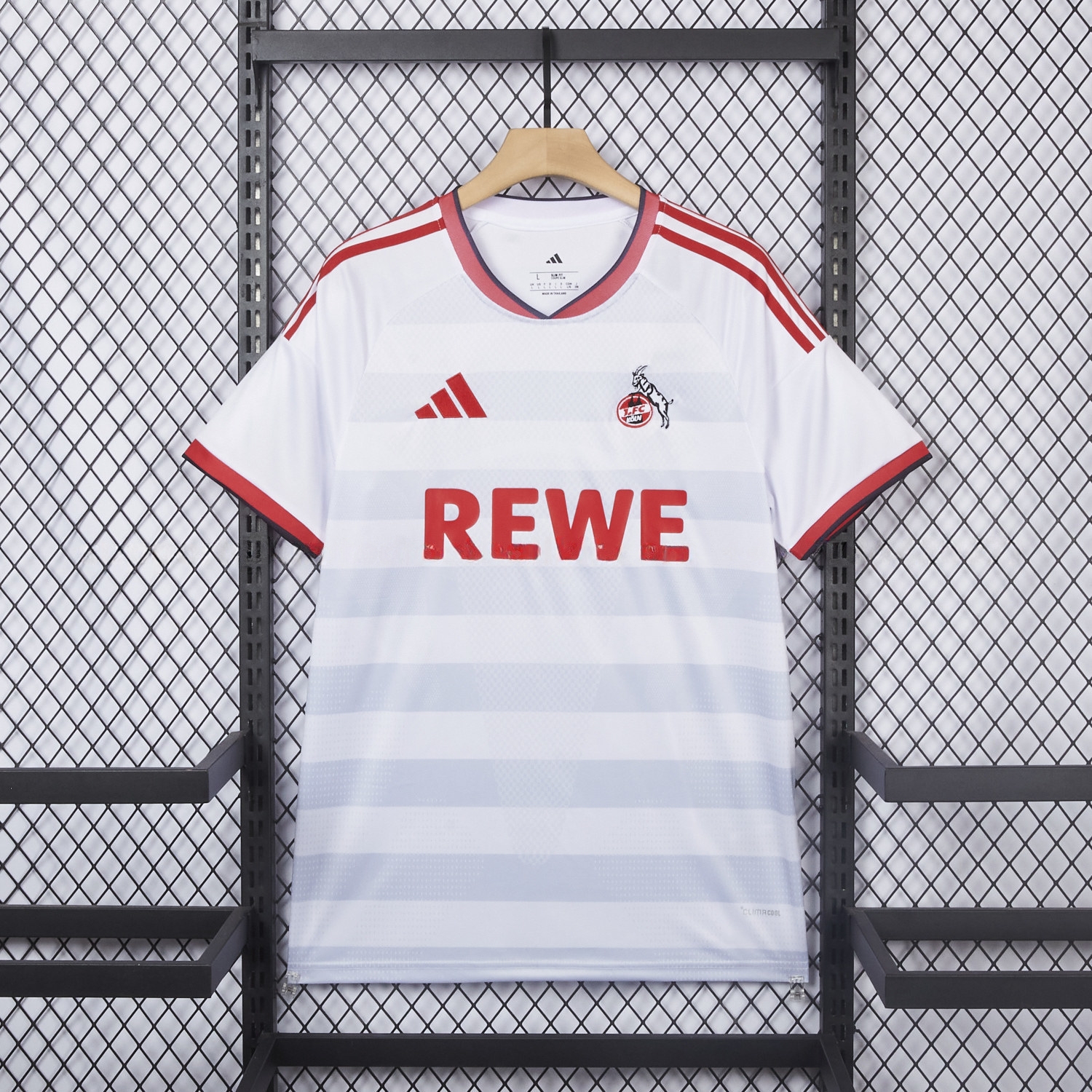 Köln 26-27 Home Jersey - Fans Version - JerseysGala