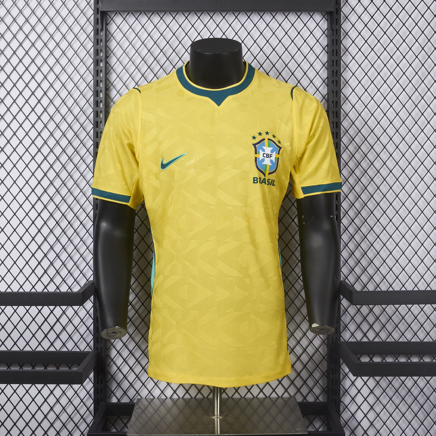 Brazil 2026 Home Jersey - Player Version - JerseysGala