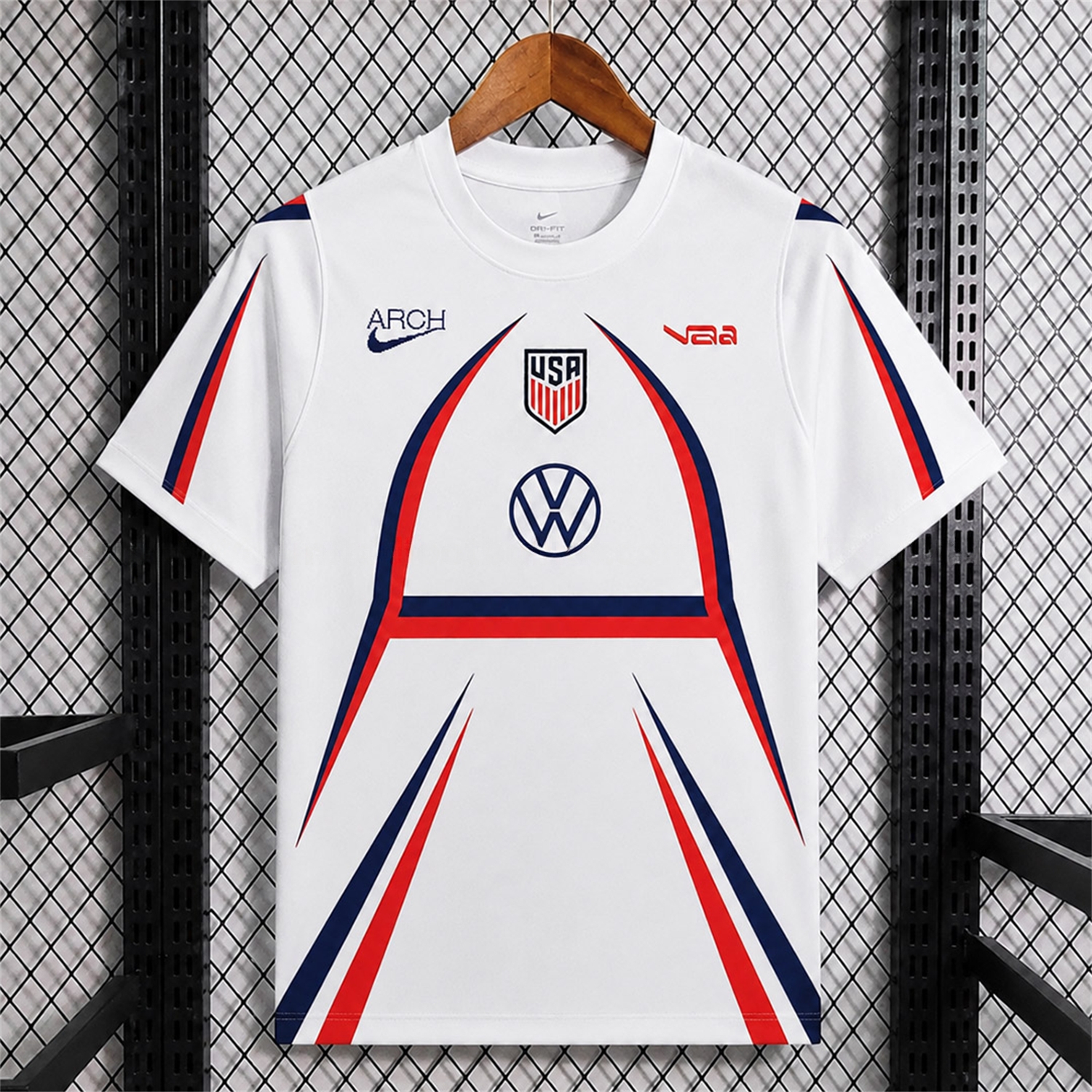 United States USA 2026 Pre-Match Jersey - Fans Version - JerseysGala