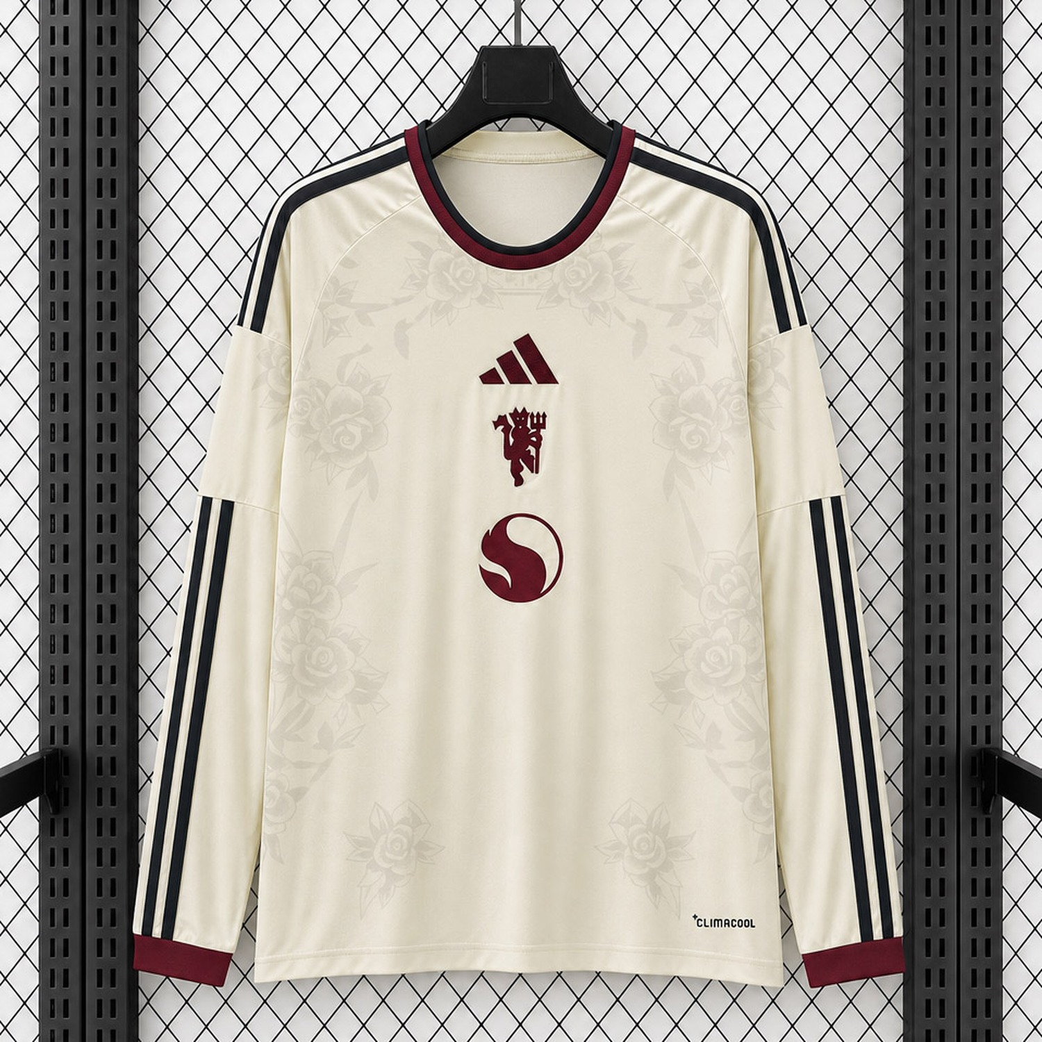 Manchester United 26-27 Third Long Sleeves Jersey - Fans Version - JerseysGala