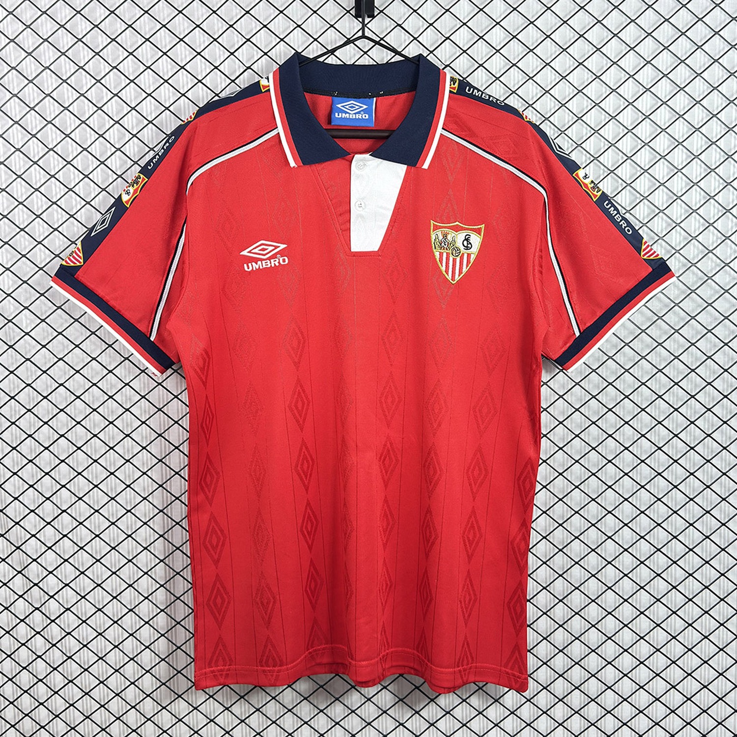 Retro Sevilla FC 1998-01 Away Jersey - JerseysGala
