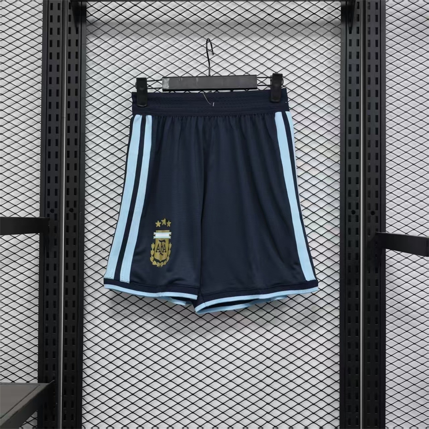 Argentina 2026 Blue Shorts - Player Version - JerseysGala