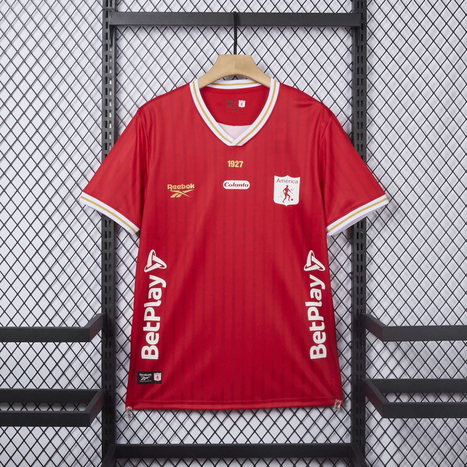 America de Cali 2026 Home Jersey - Fans Version - JerseysGala