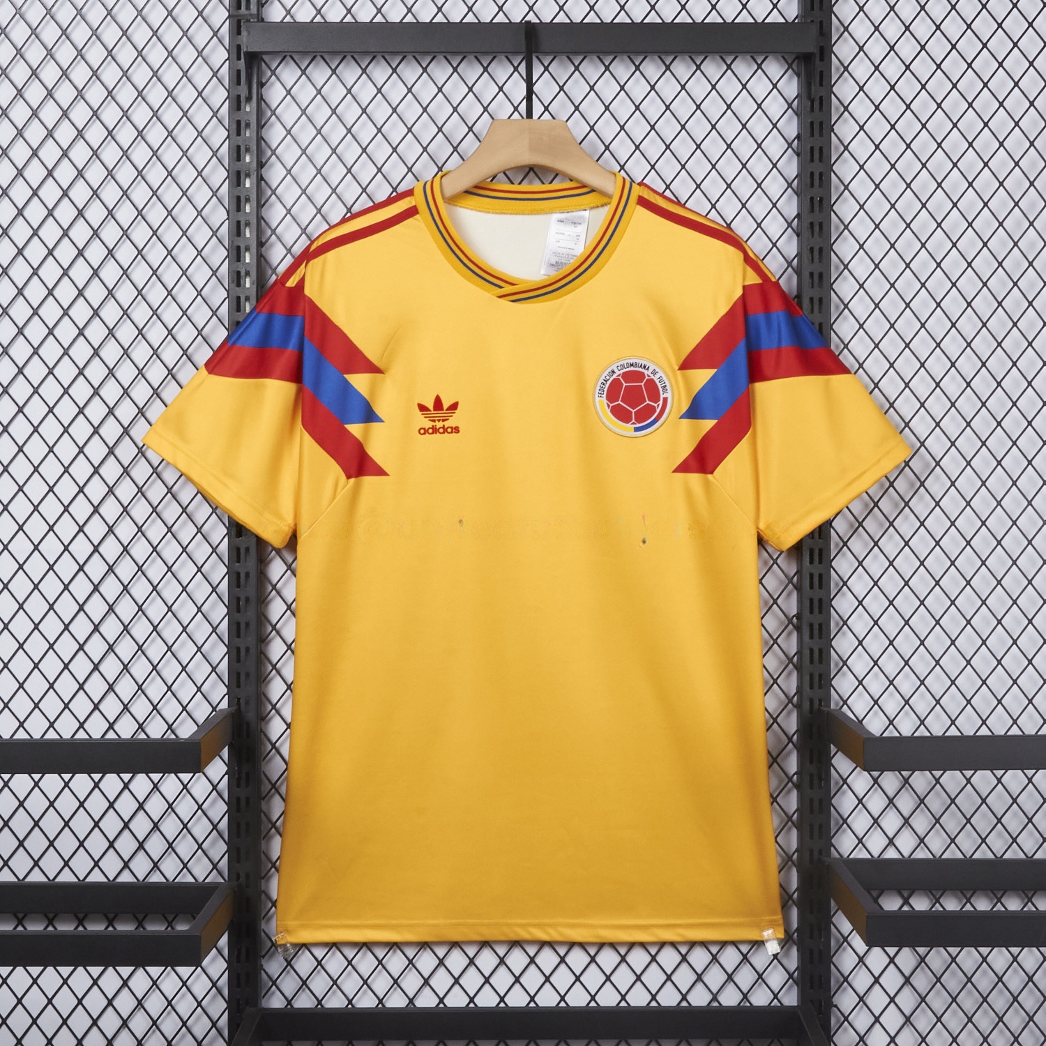 Retro Colombia 1990 Home Number 10 Jersey - JerseysGala