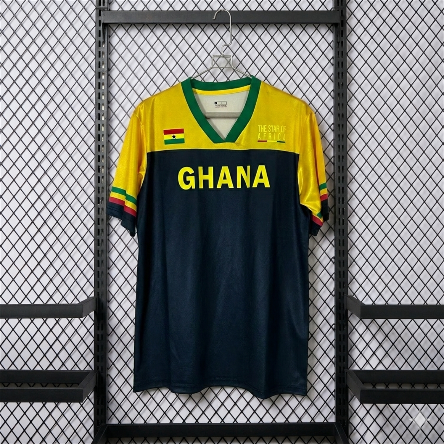 Ghana 2026 Yellow Black Special Jersey - Fans Version - JerseysGala