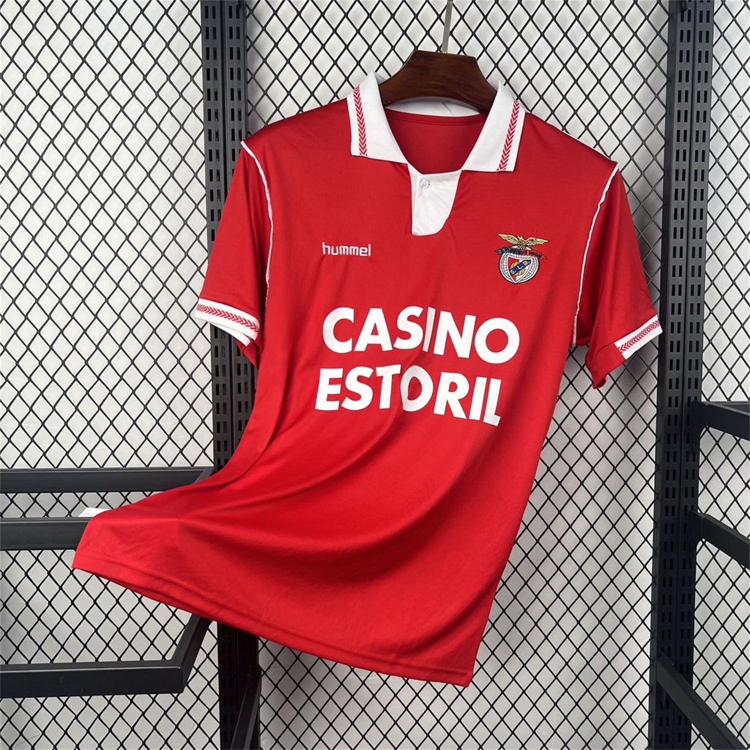 Retro Benfica 1992-93 Home Jersey - JerseysGala
