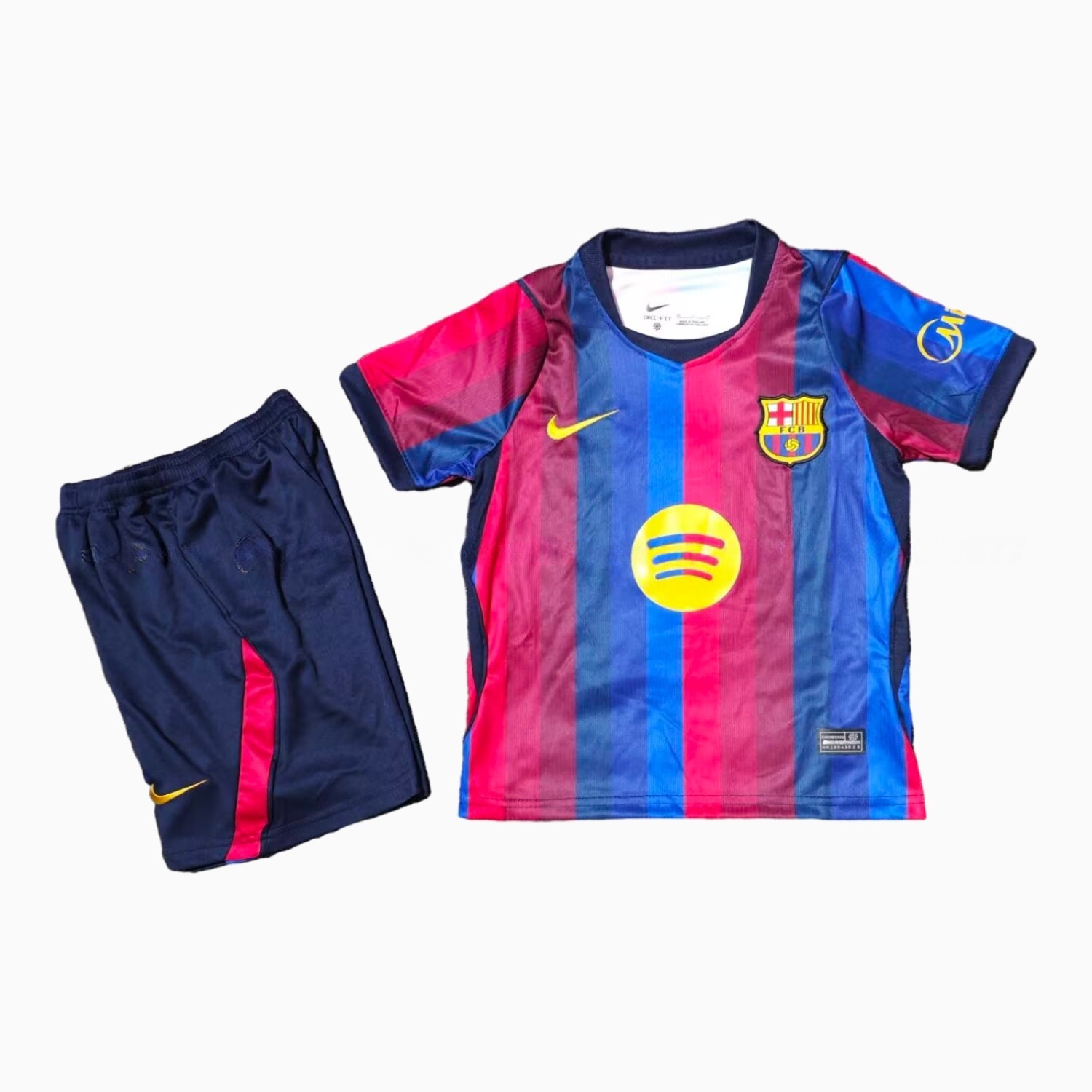 Barcelona 26-27 Home Men's Adult Jersey Set - Fans Version - JerseysGala