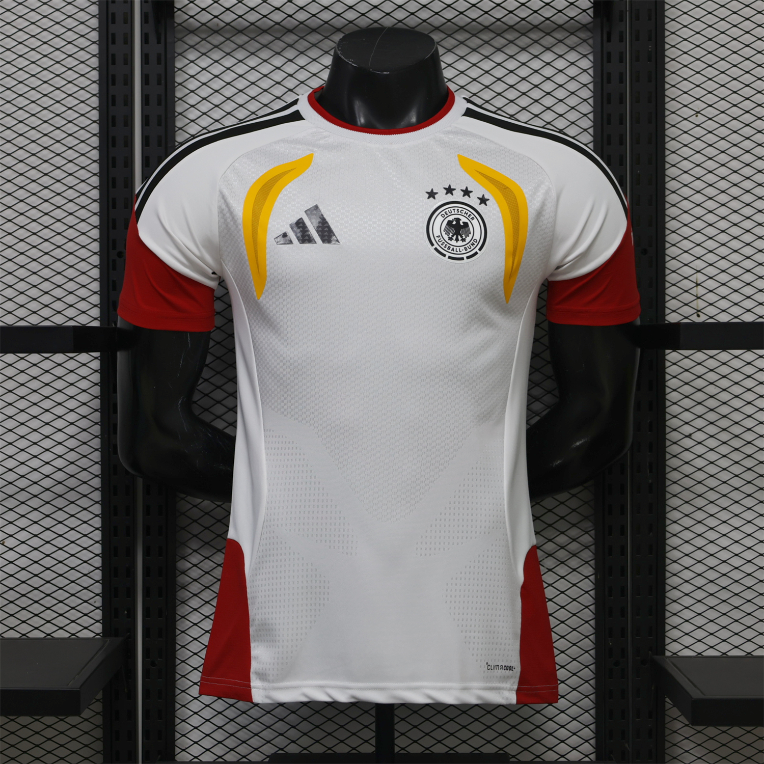 Germany 2026 White Training Jersey - Player Version - JerseysGala